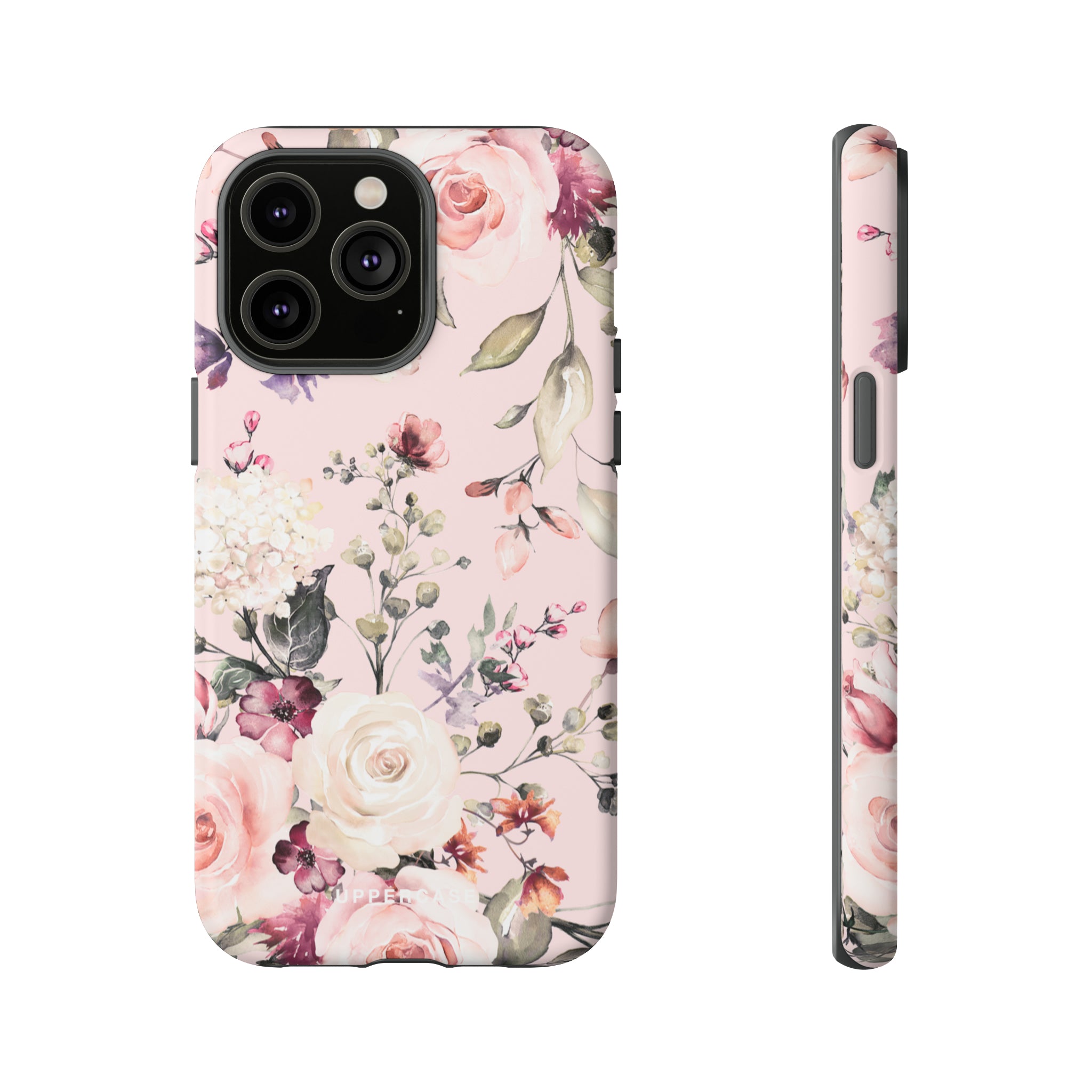 Floral Bliss - Pink - Strong Case