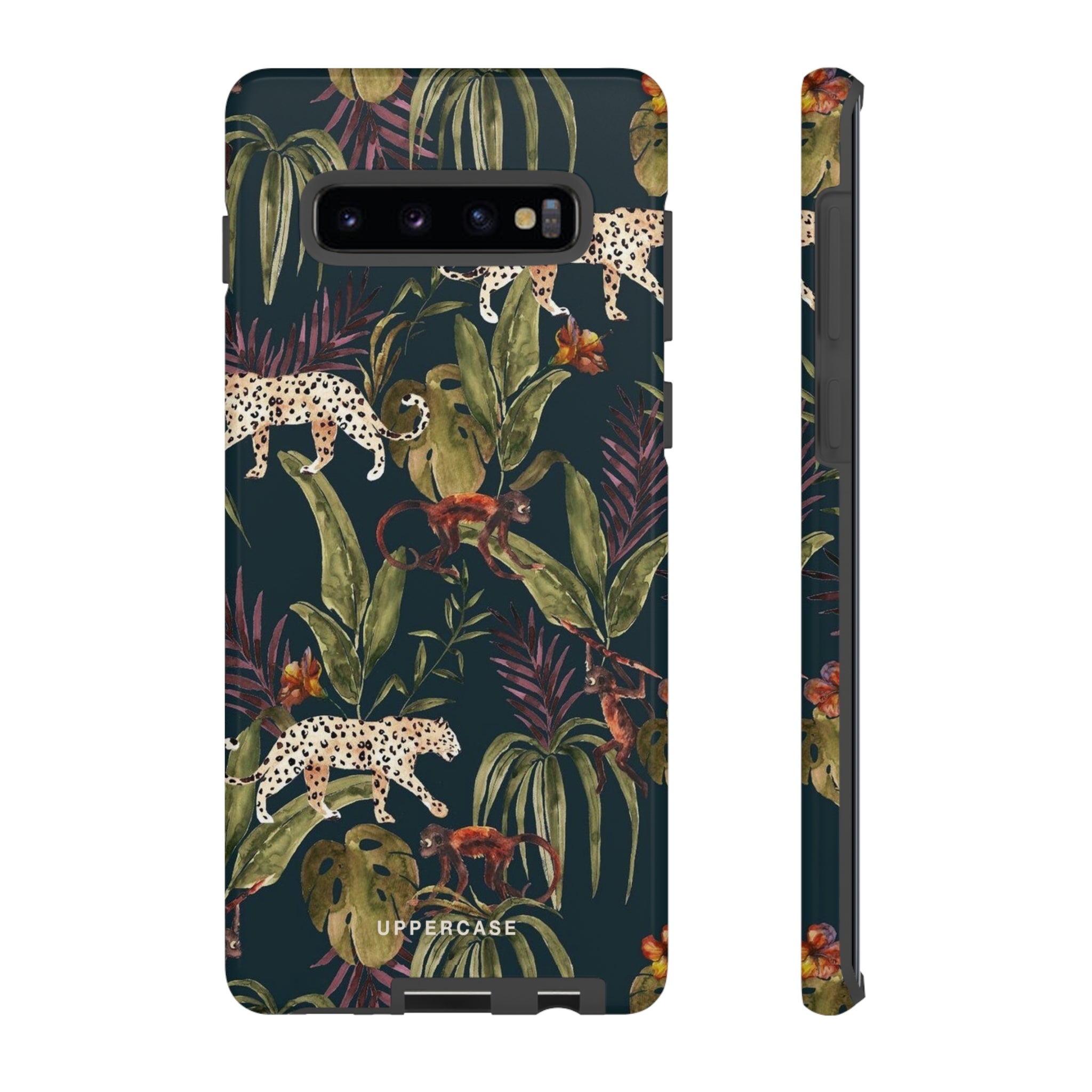 Leopard Prowl - Forest - Strong Case