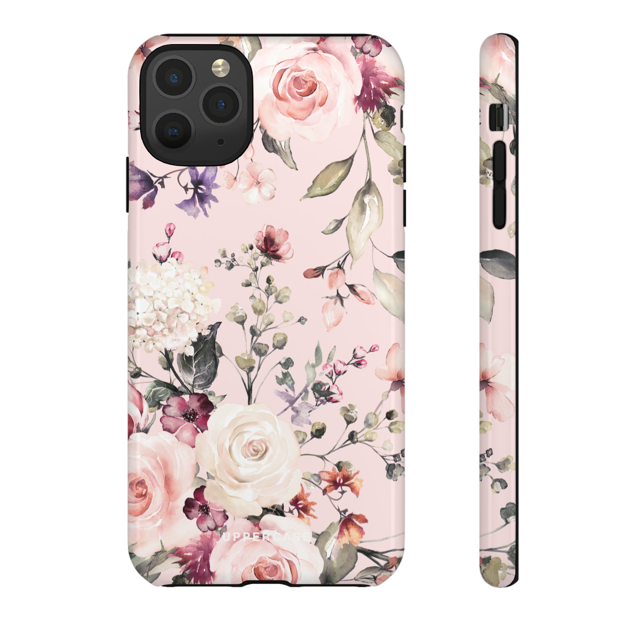 Floral Bliss - Pink - Strong Case