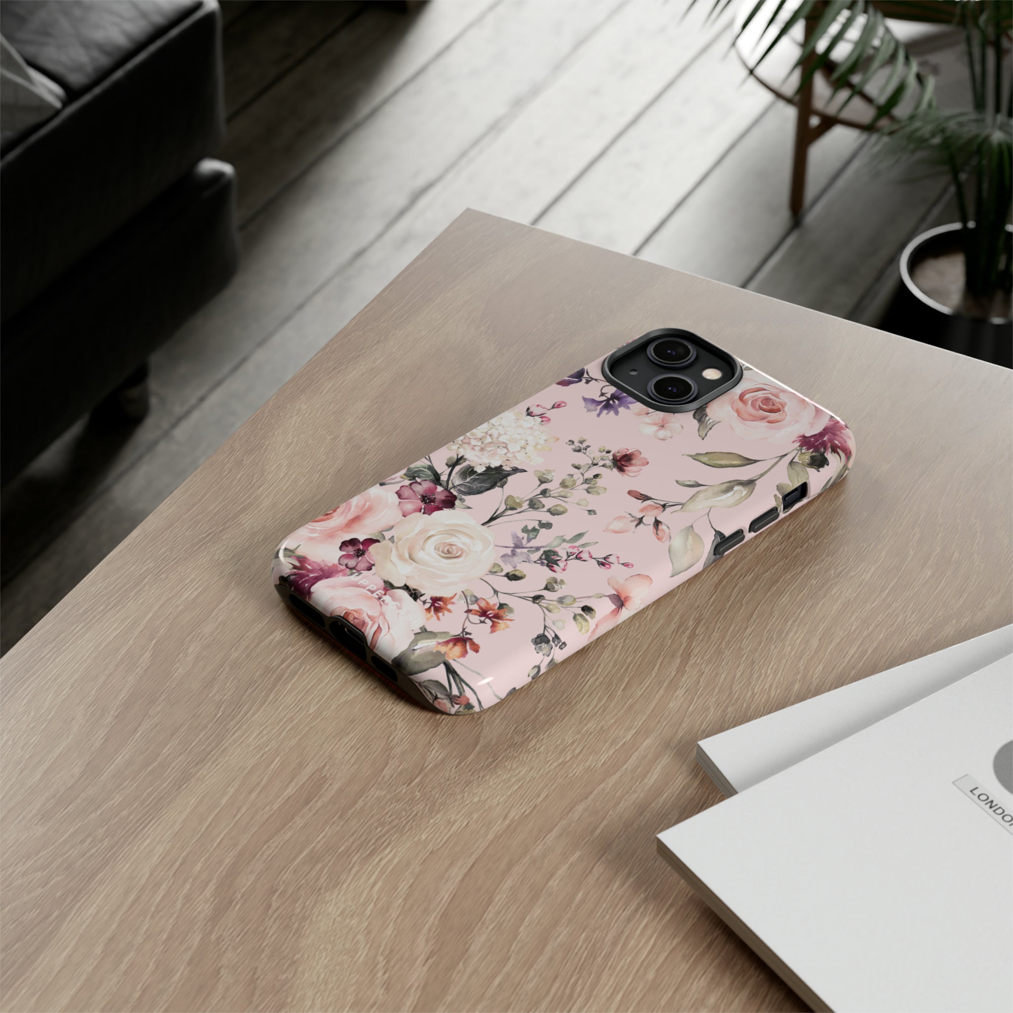 Floral Bliss - Pink - Strong Case