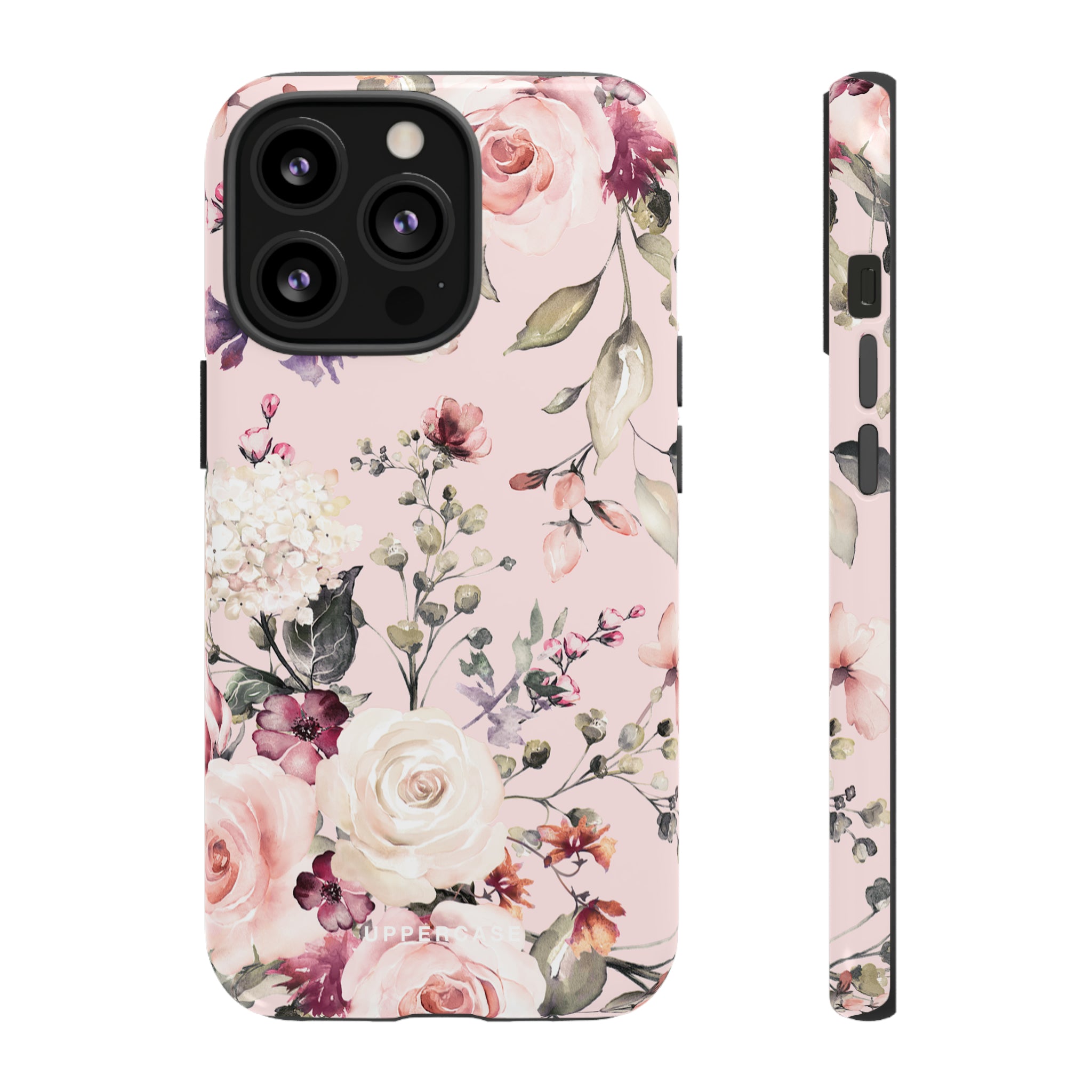 Floral Bliss - Pink - Strong Case