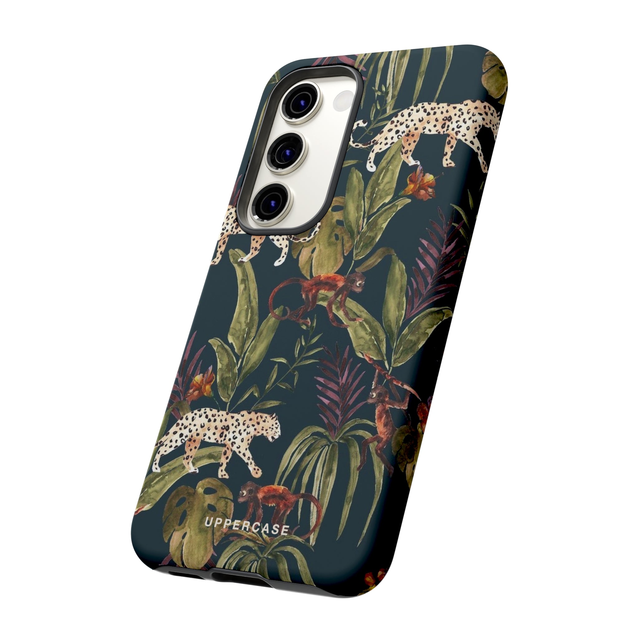 Leopard Prowl - Forest - Strong Case