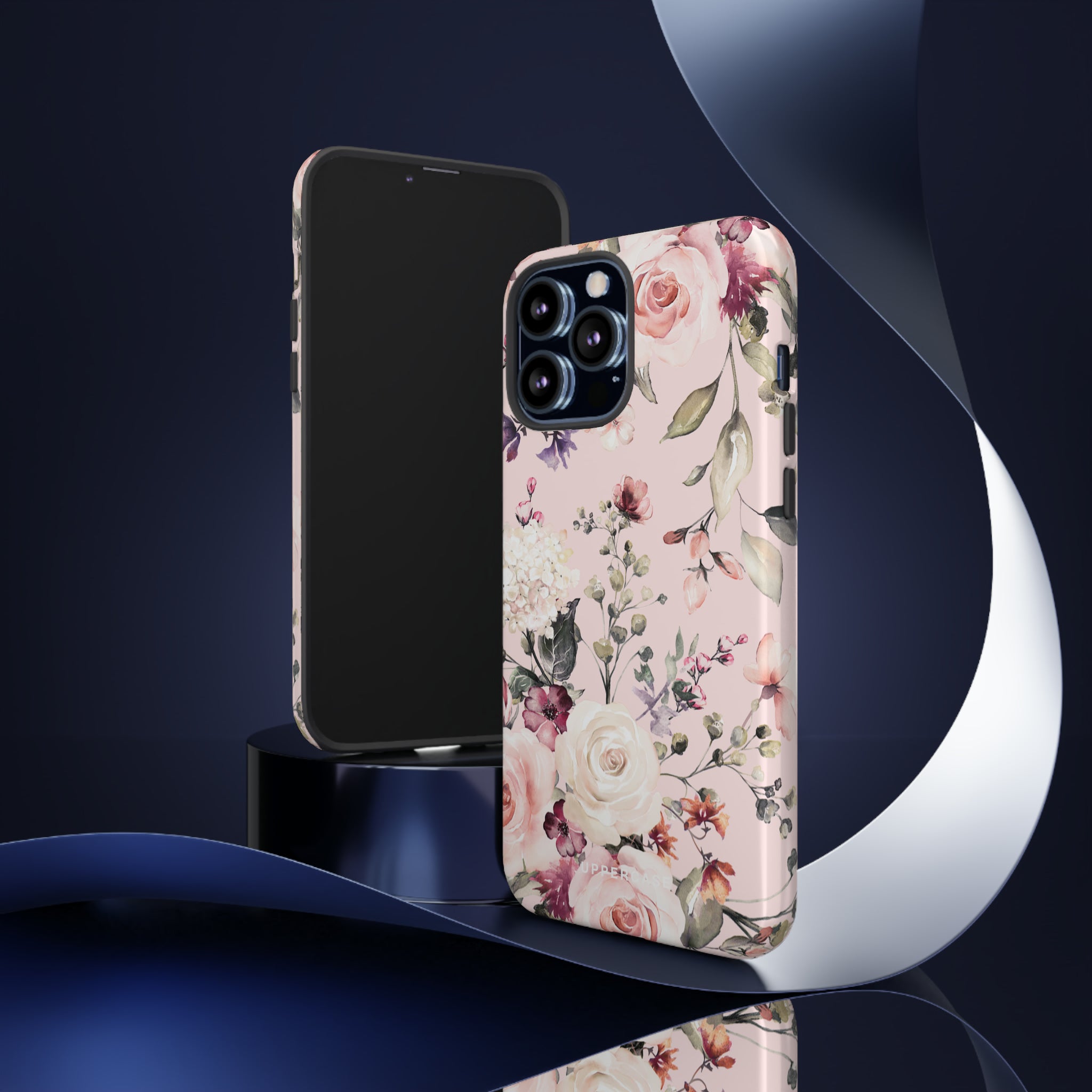 Floral Bliss - Pink - Strong Case