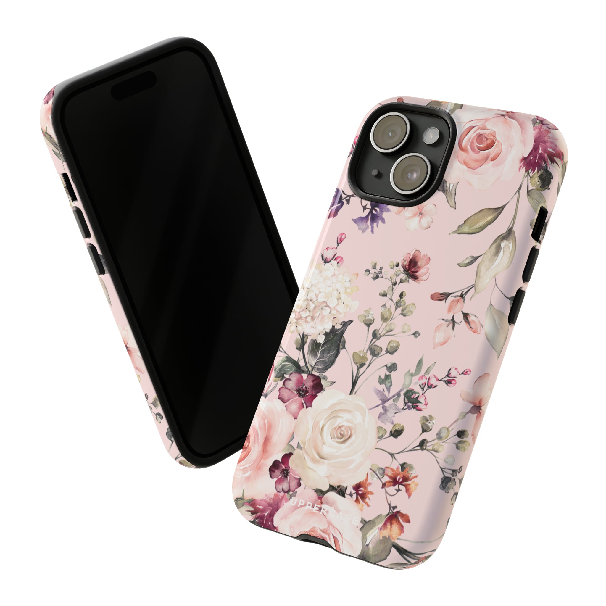 Floral Bliss - Pink - Strong Case