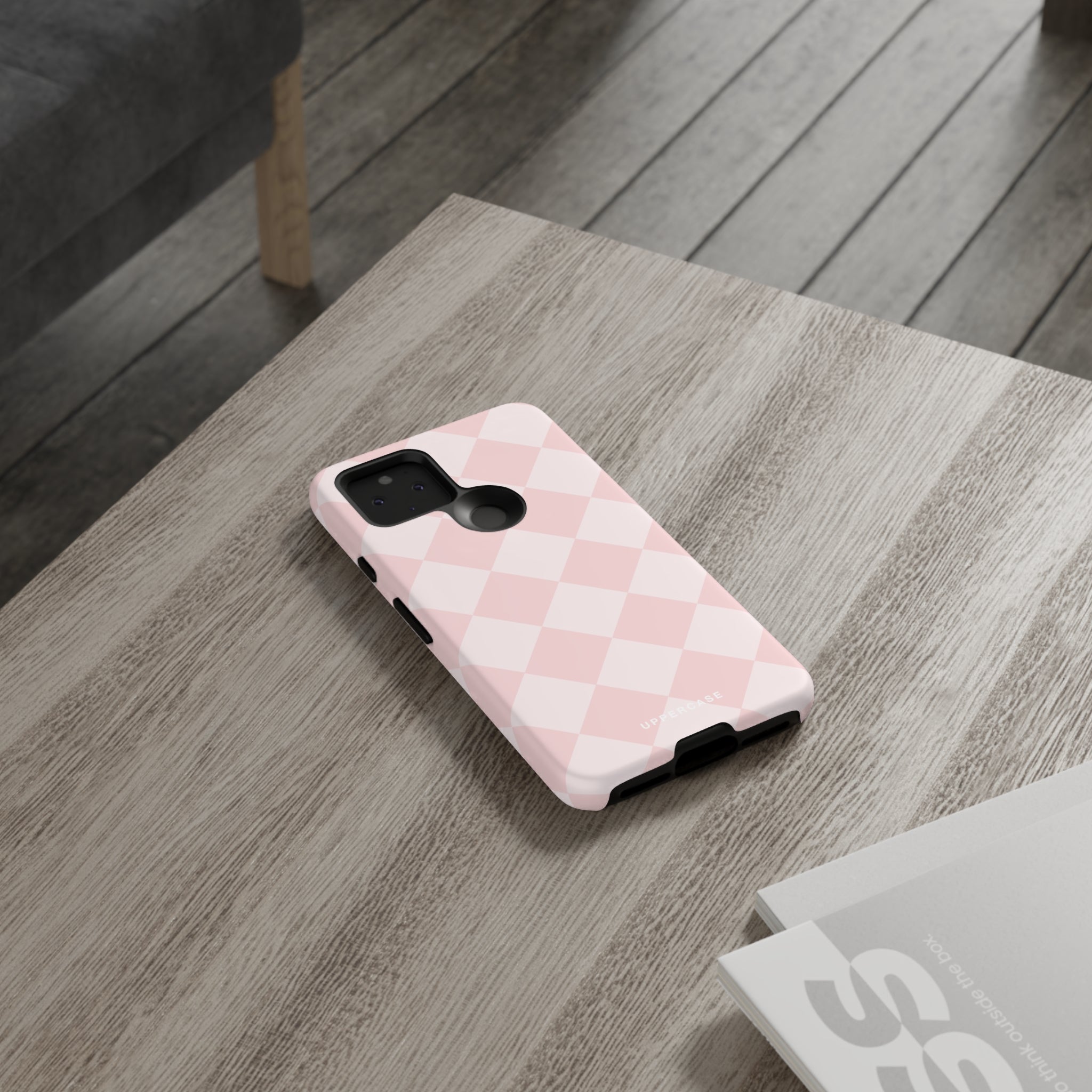 Elementary - Baby Pink - Strong Case