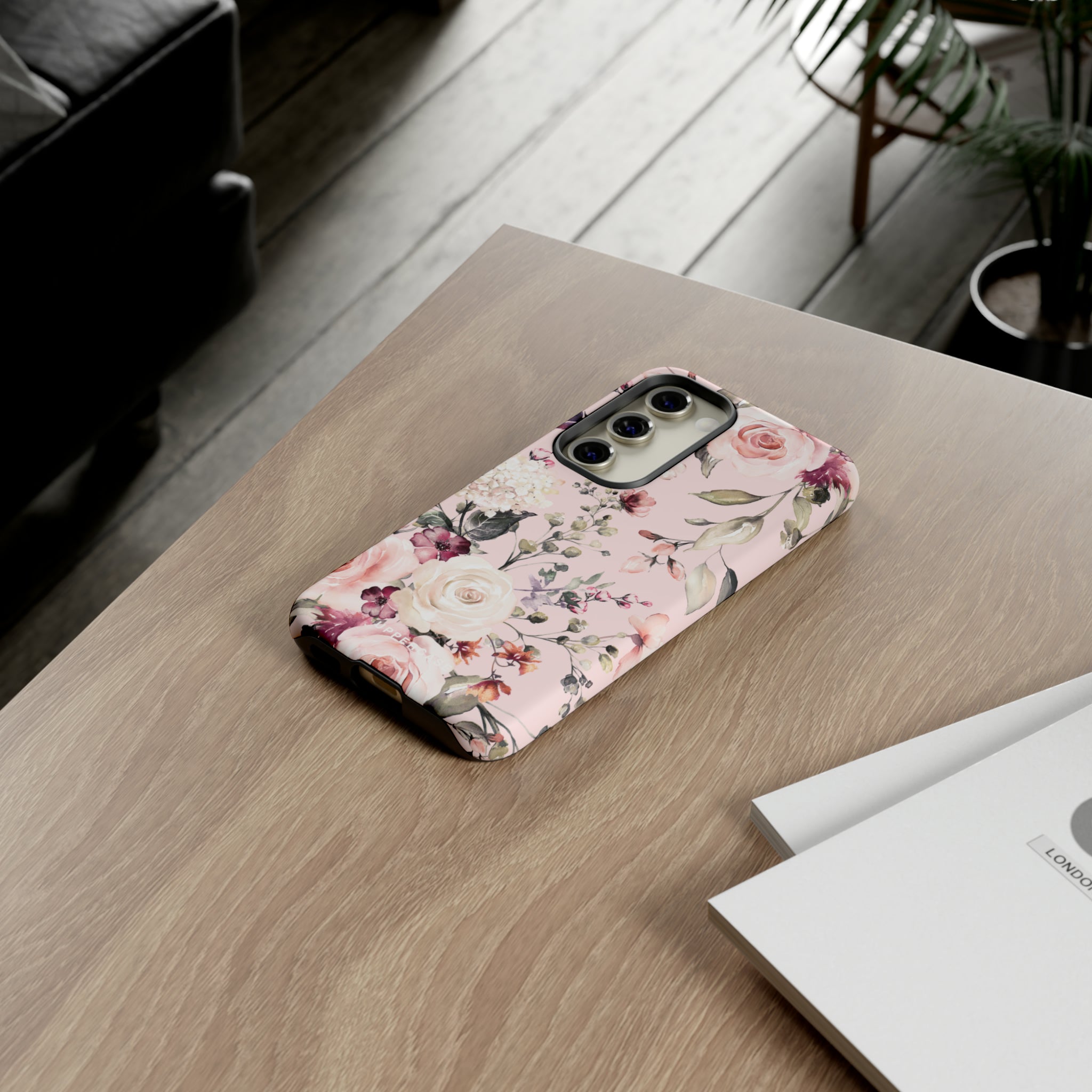 Floral Bliss - Pink - Strong Case