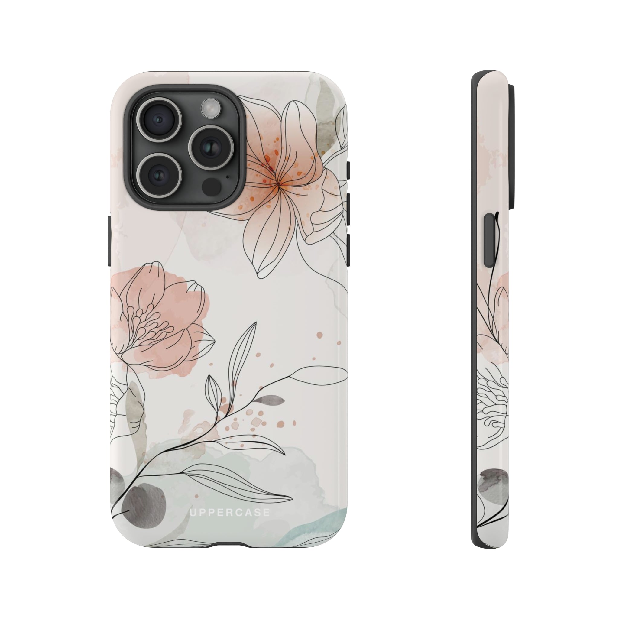 Watercolour Lily - Strong Case