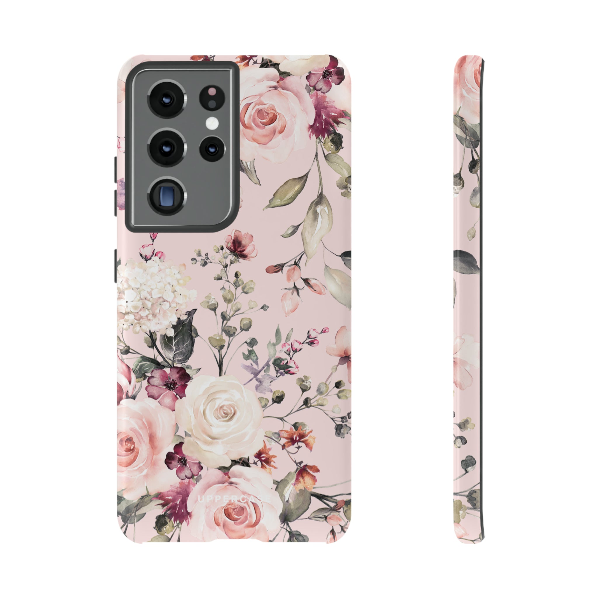 Floral Bliss - Pink - Strong Case