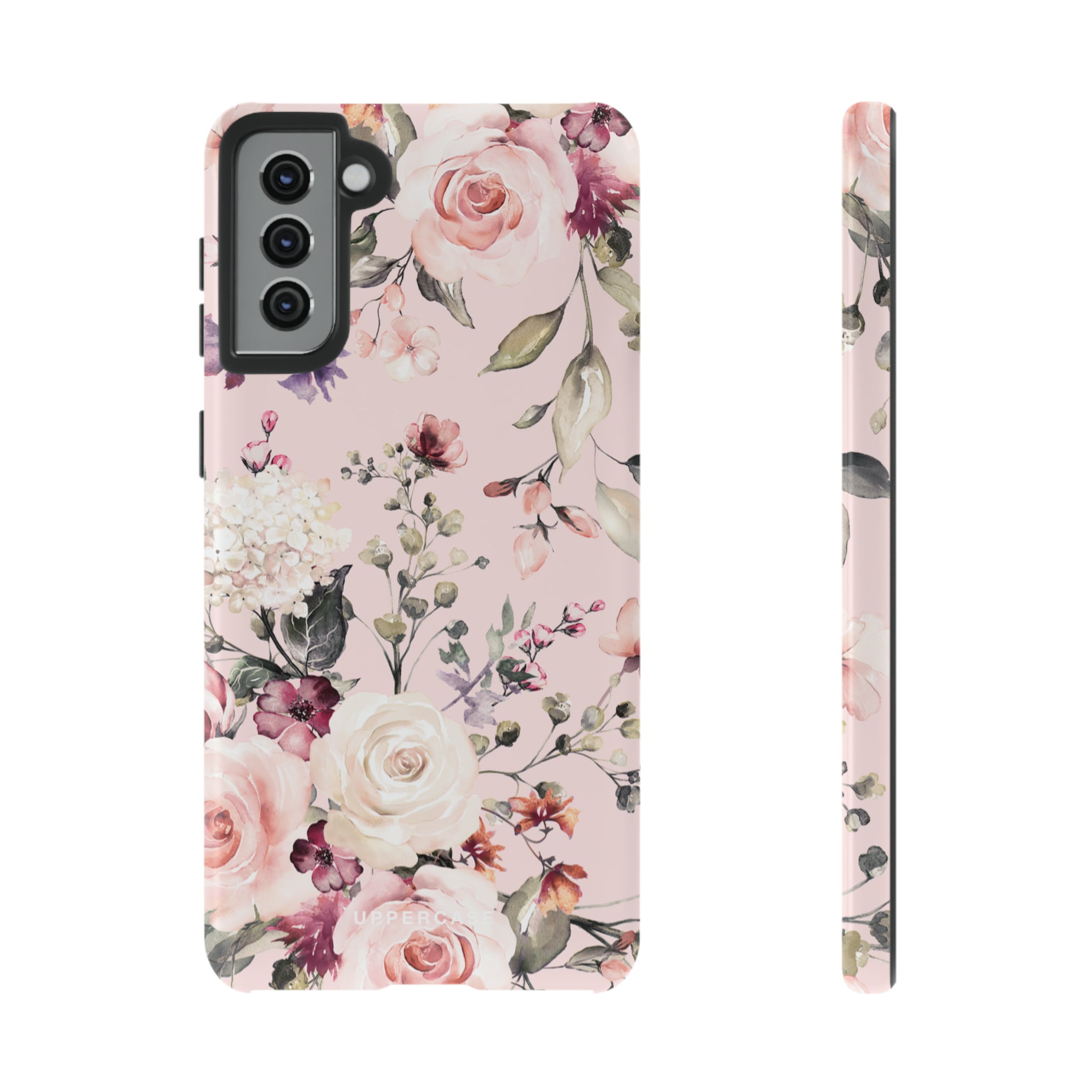 Floral Bliss - Pink - Strong Case