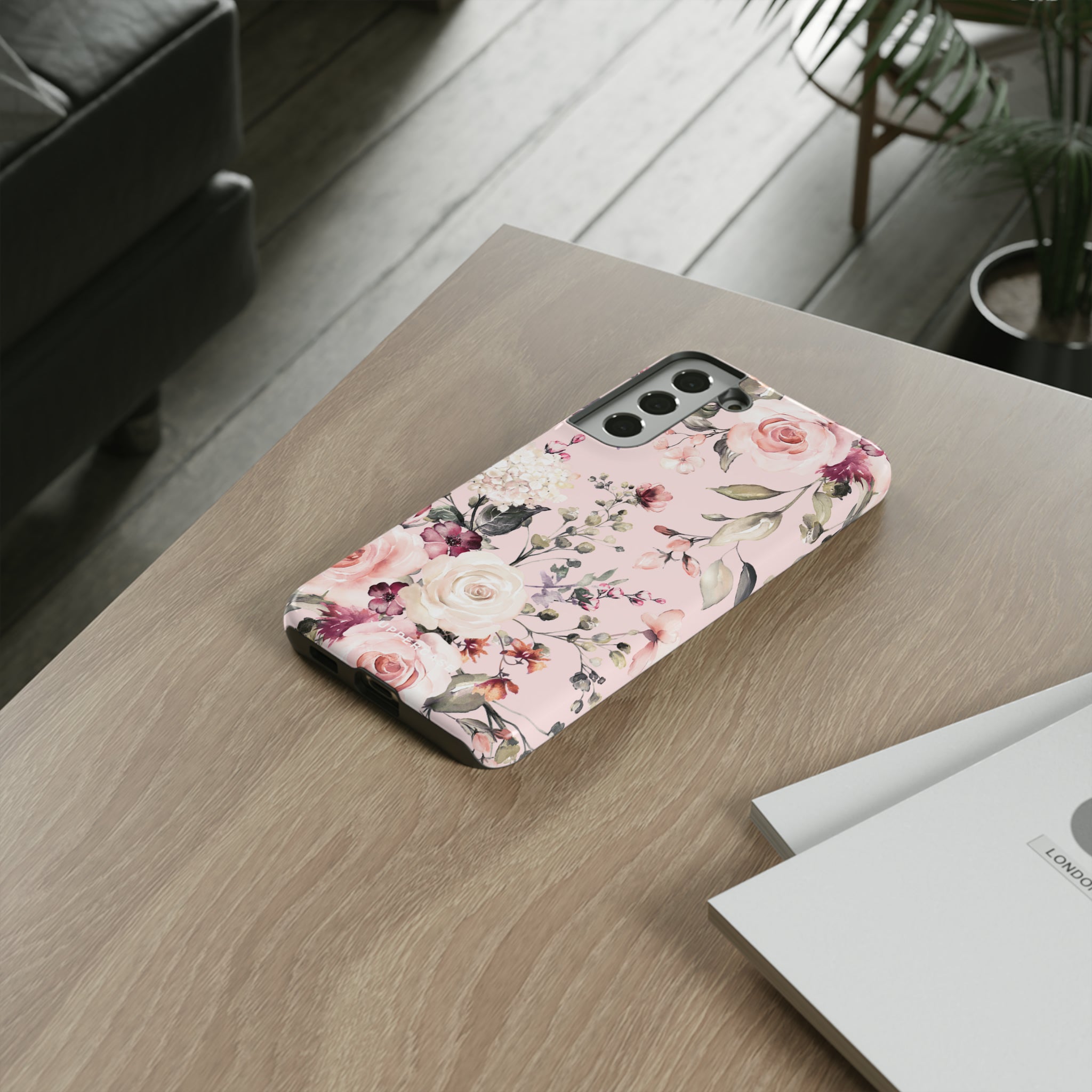 Floral Bliss - Pink - Strong Case