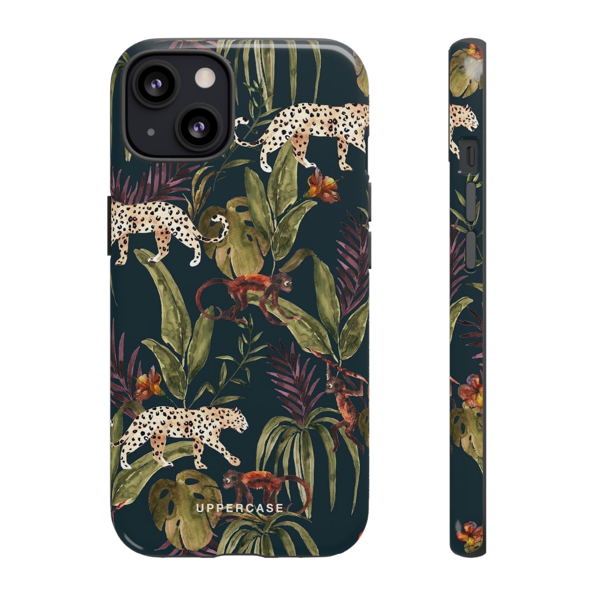 Leopard Prowl - Forest - Strong Case