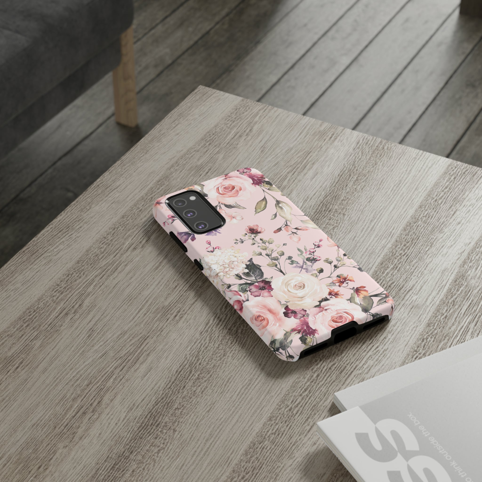 Floral Bliss - Pink - Strong Case