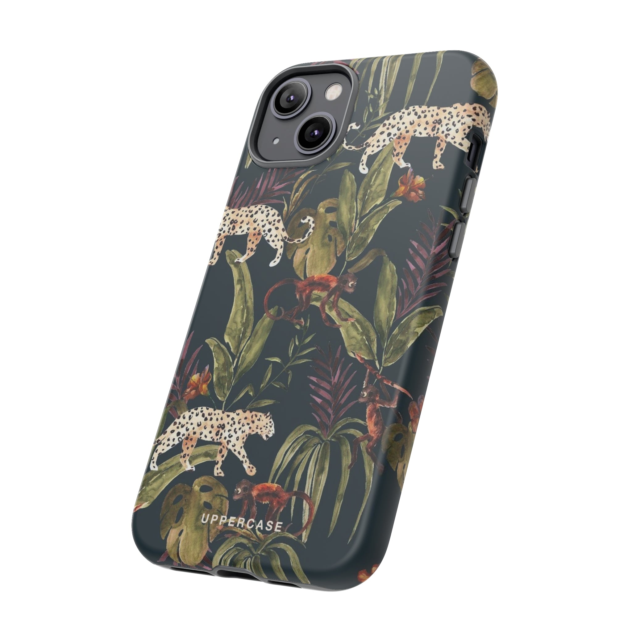 Leopard Prowl - Forest - Strong Case