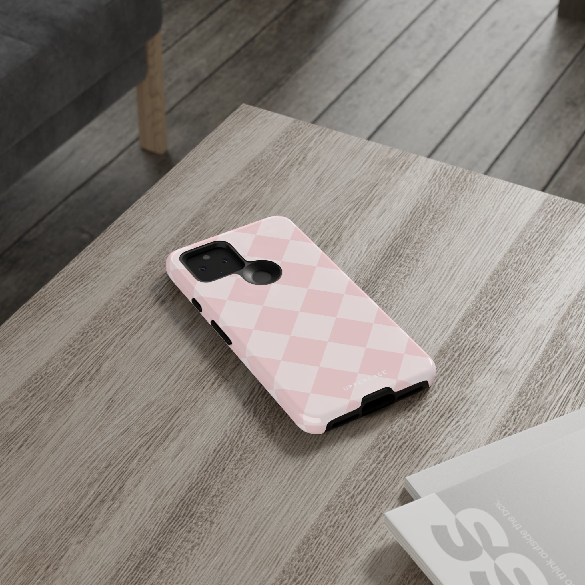 Elementary - Baby Pink - Strong Case