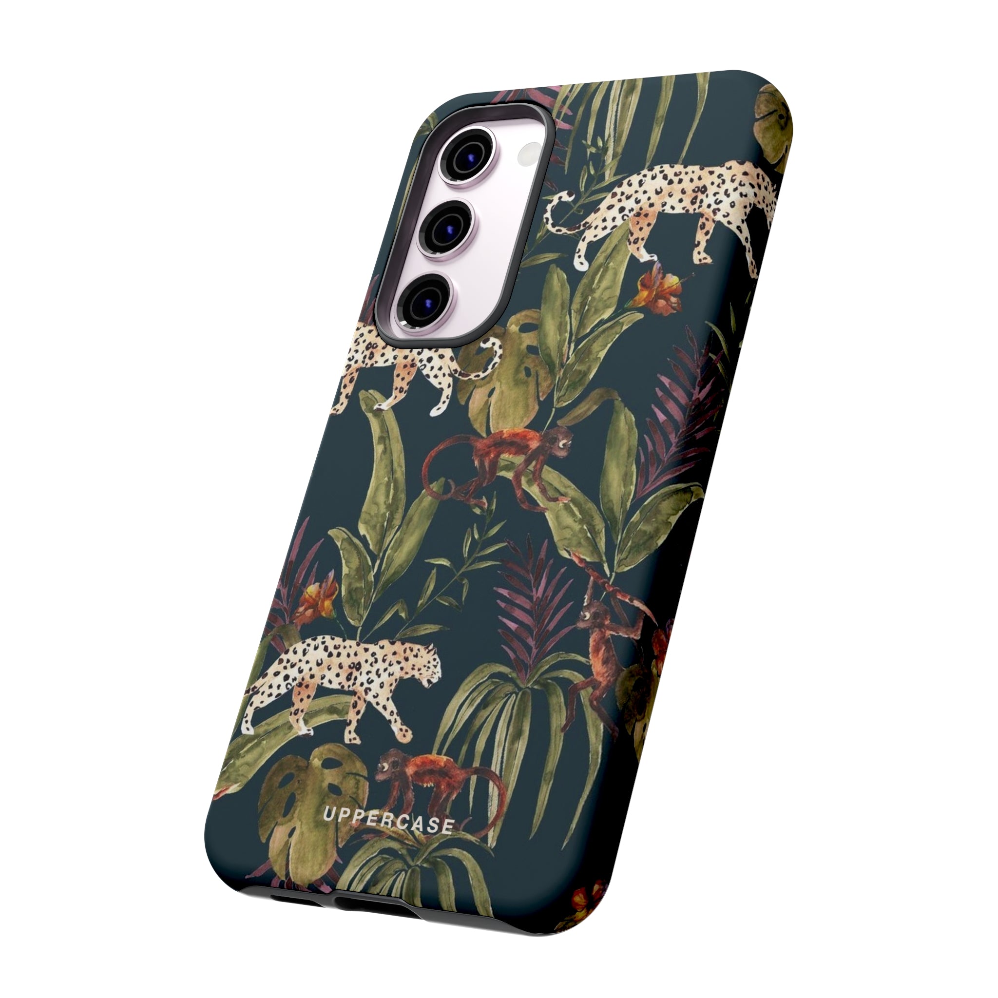 Leopard Prowl - Forest - Strong Case