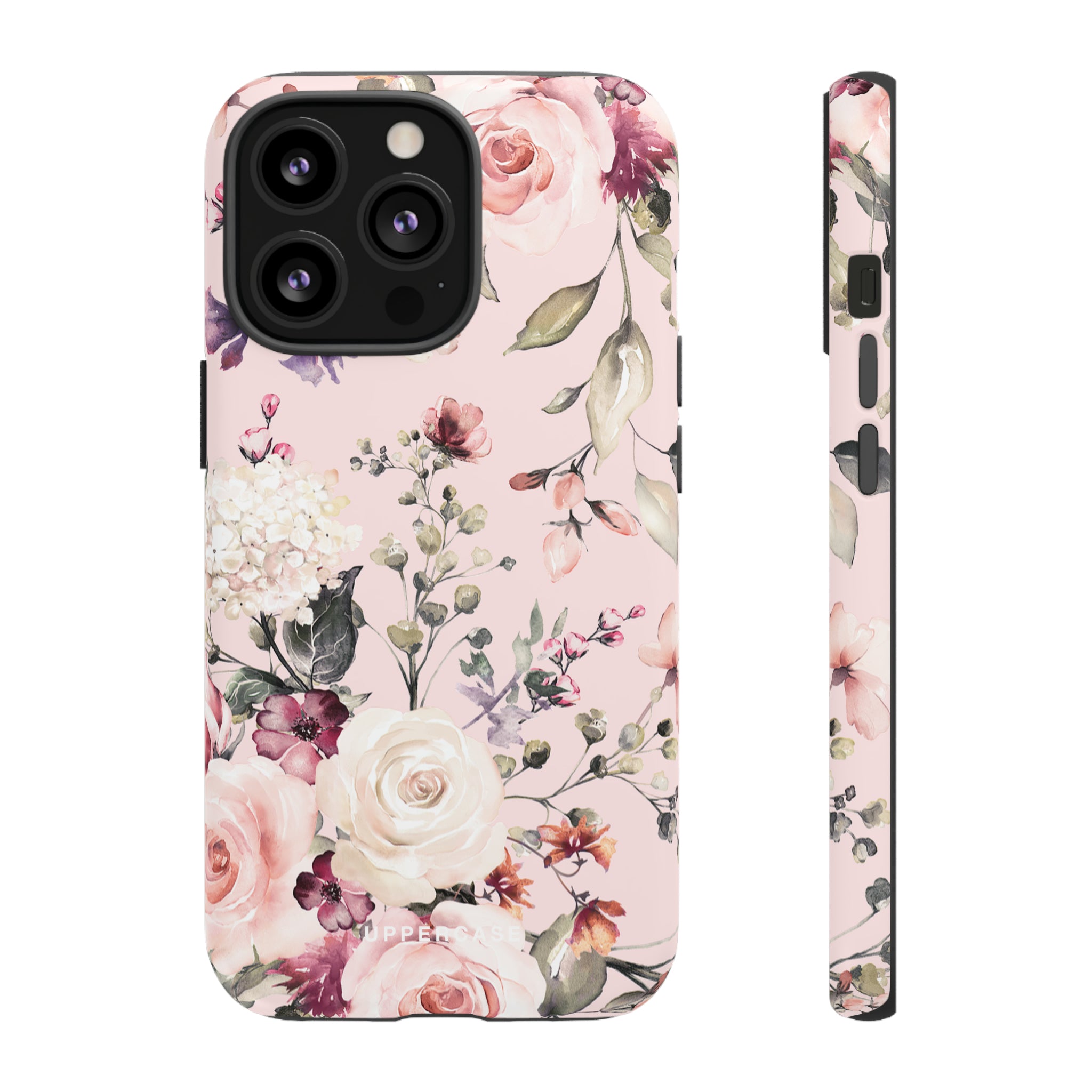 Floral Bliss - Pink - Strong Case