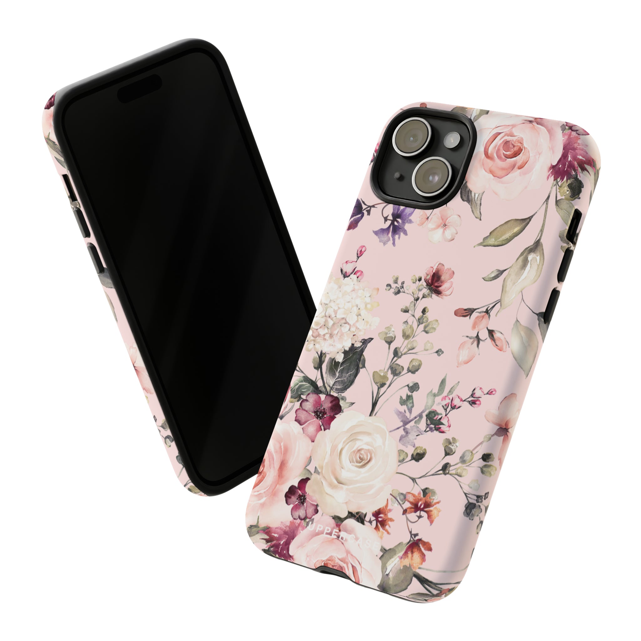 Floral Bliss - Pink - Strong Case