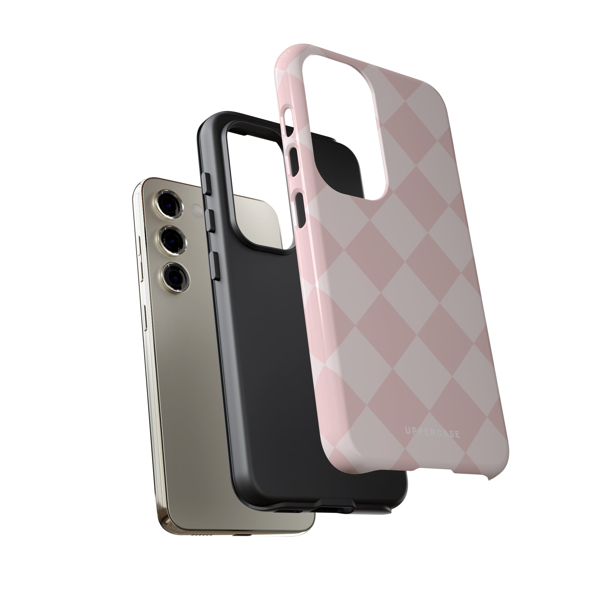 Elementary - Baby Pink - Strong Case