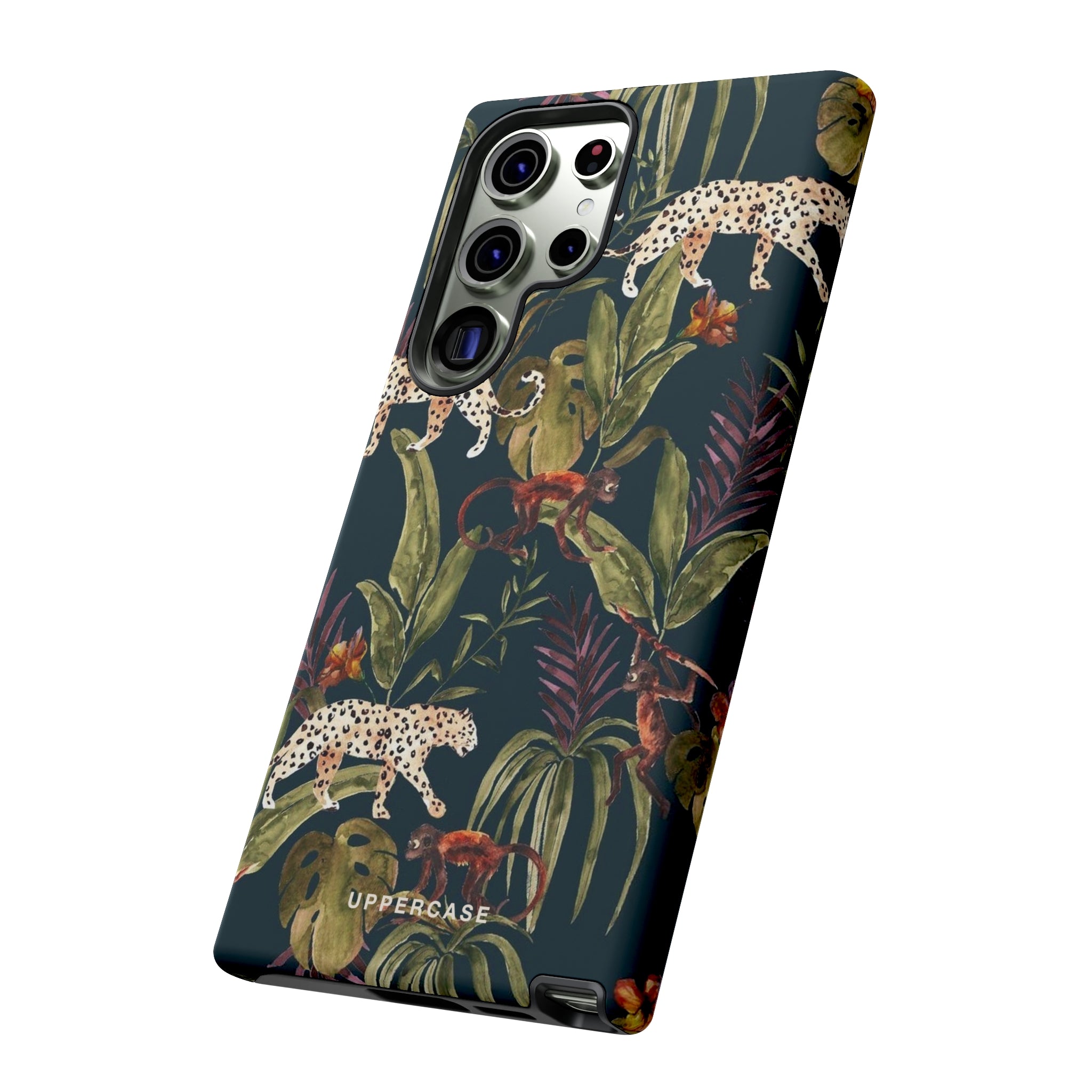 Leopard Prowl - Forest - Strong Case