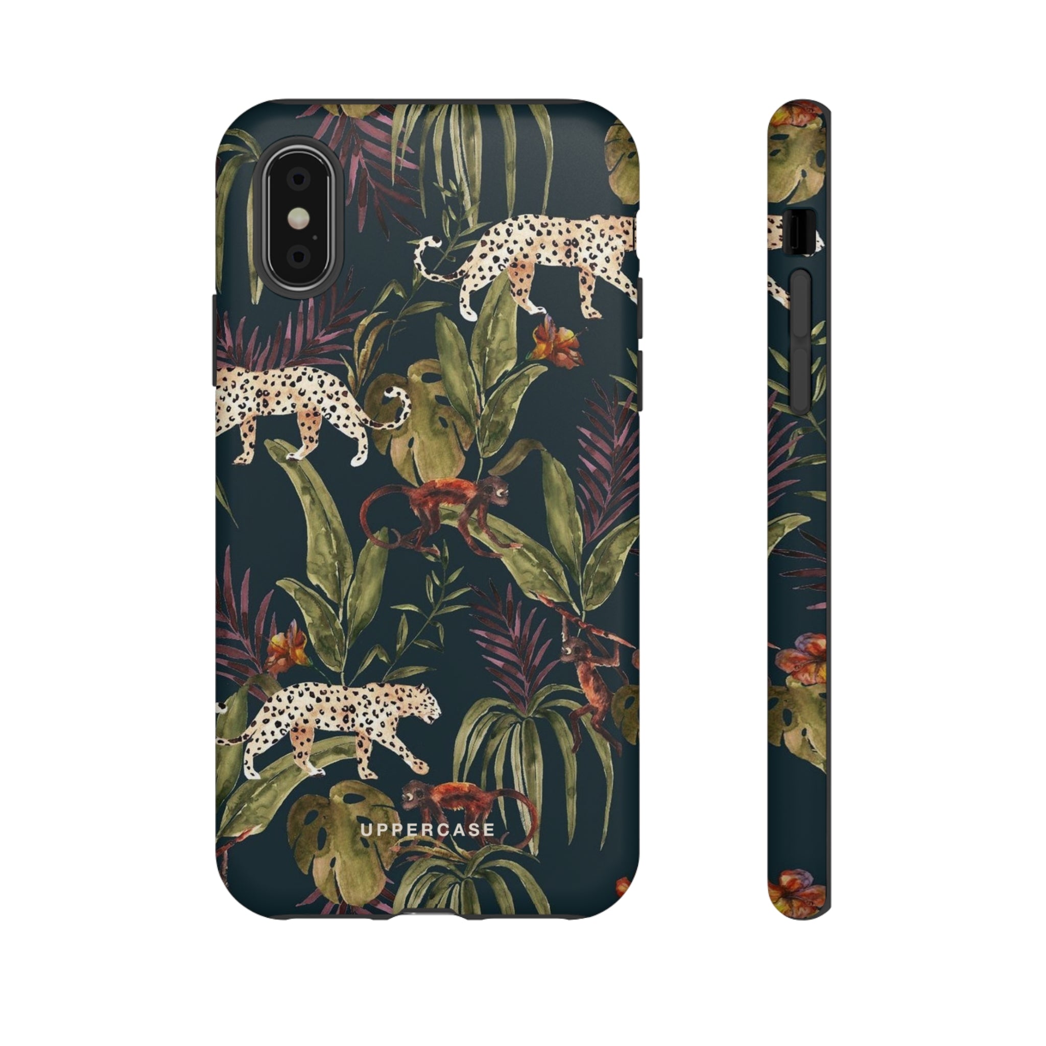 Leopard Prowl - Forest - Strong Case