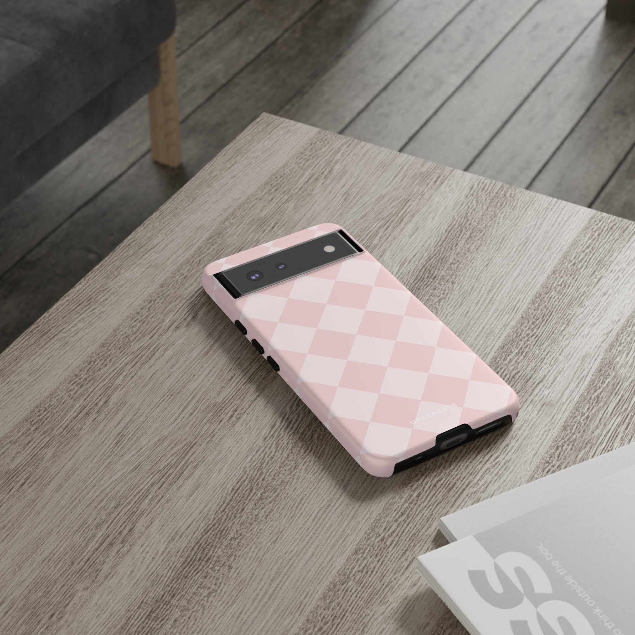 Elementary - Baby Pink - Strong Case