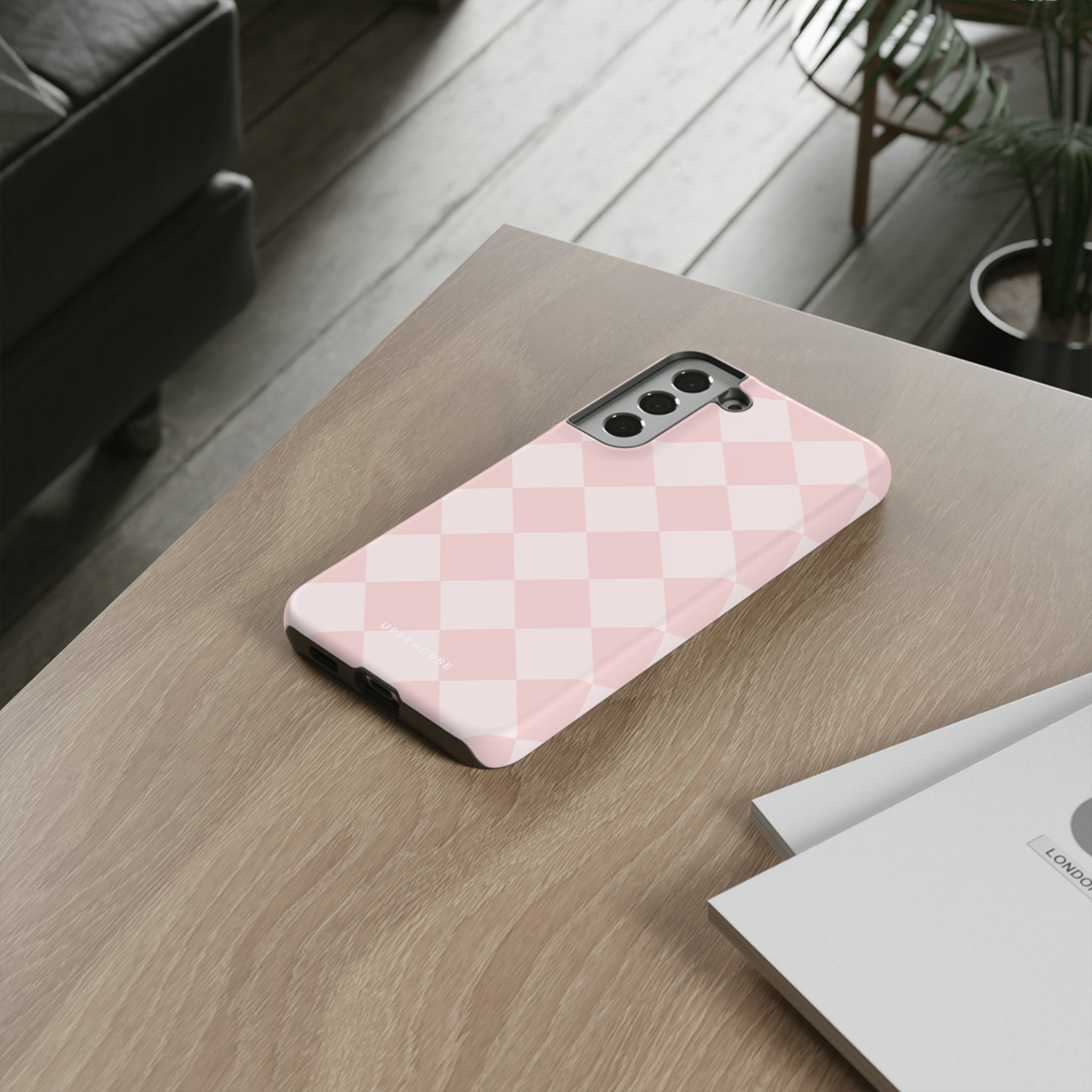 Elementary - Baby Pink - Strong Case