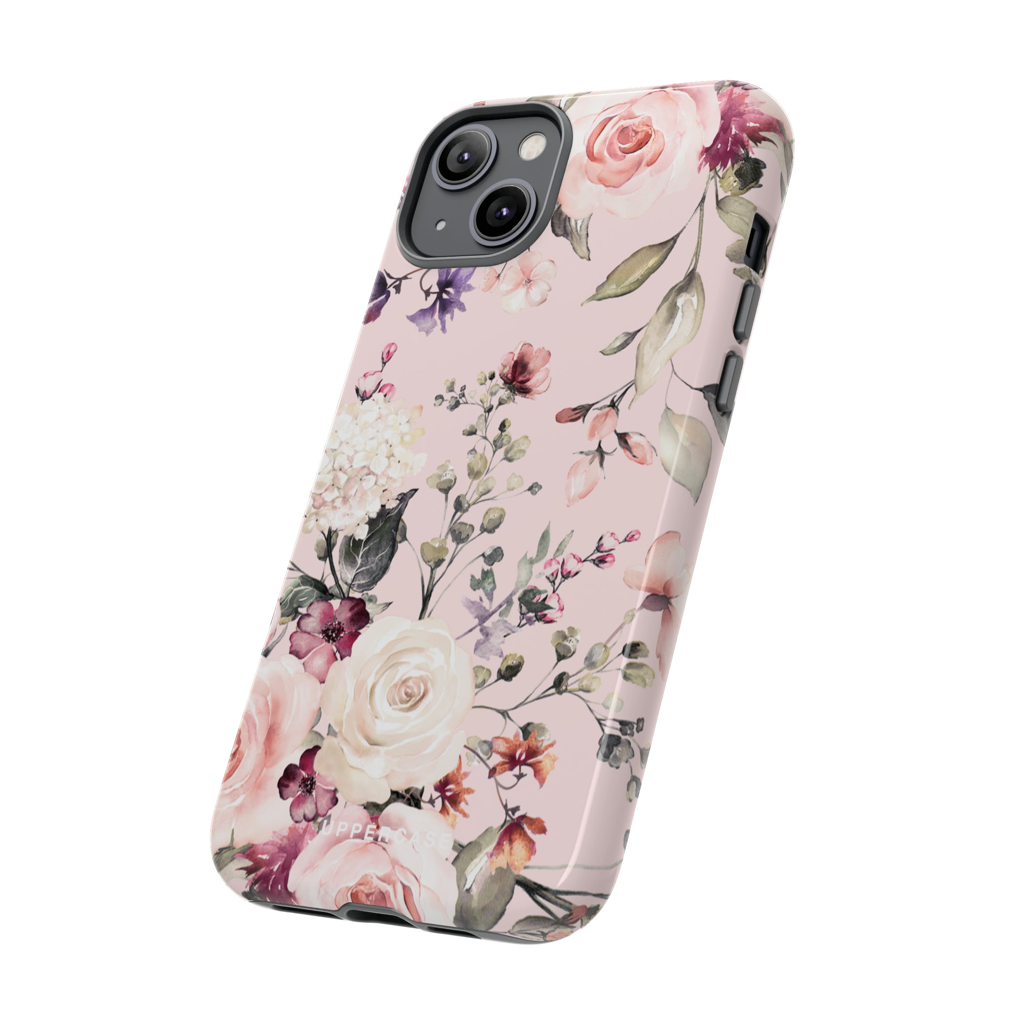 Floral Bliss - Pink - Strong Case