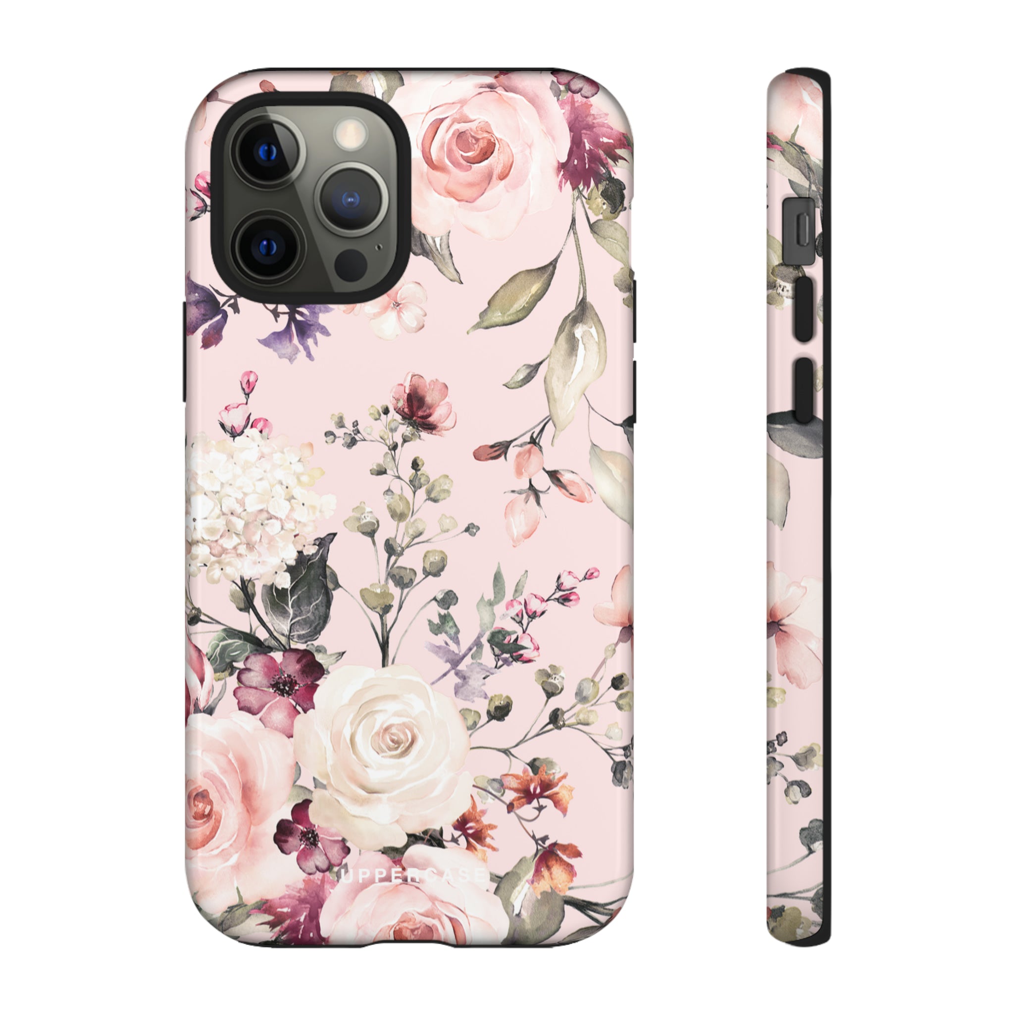 Floral Bliss - Pink - Strong Case