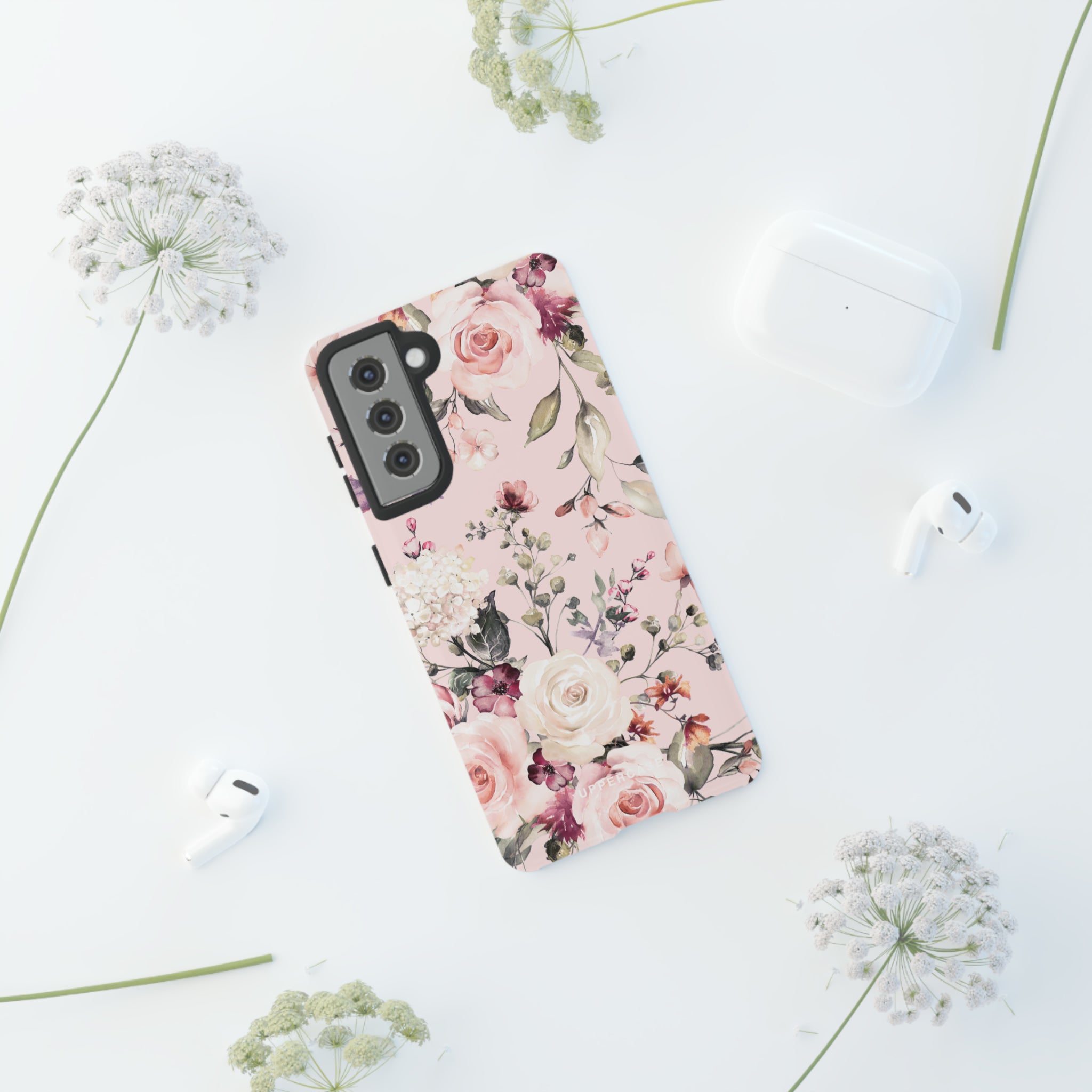 Floral Bliss - Pink - Strong Case