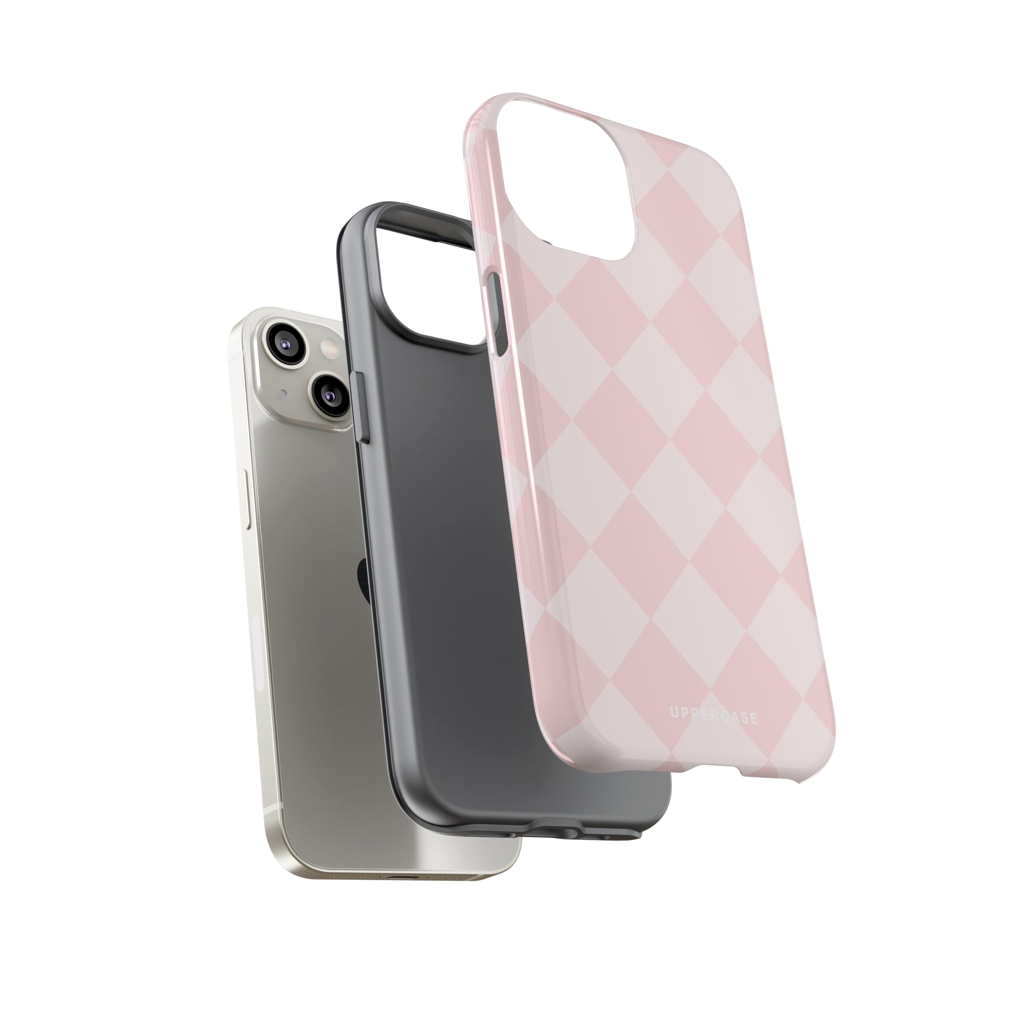 Elementary - Baby Pink - Strong Case