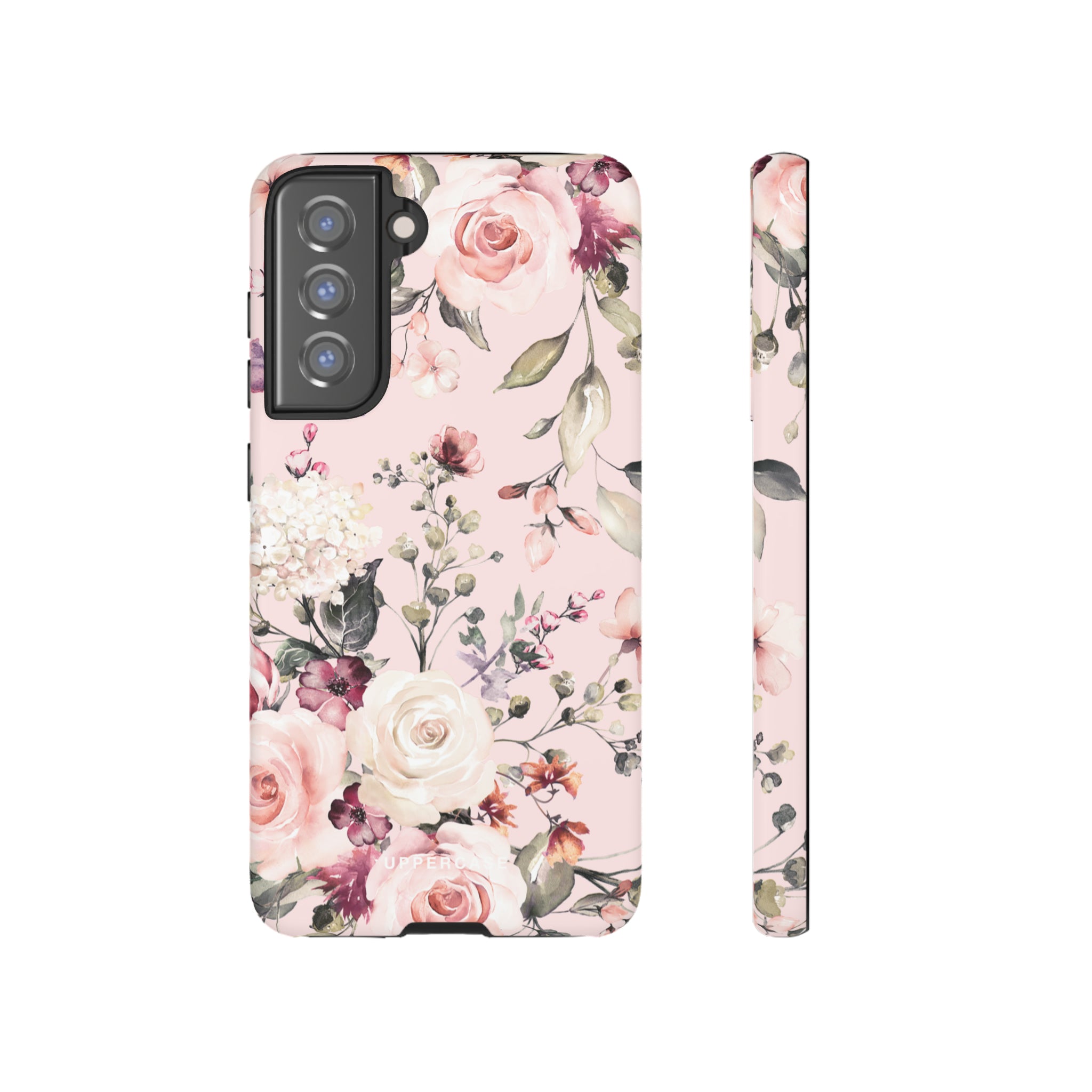 Floral Bliss - Pink - Strong Case