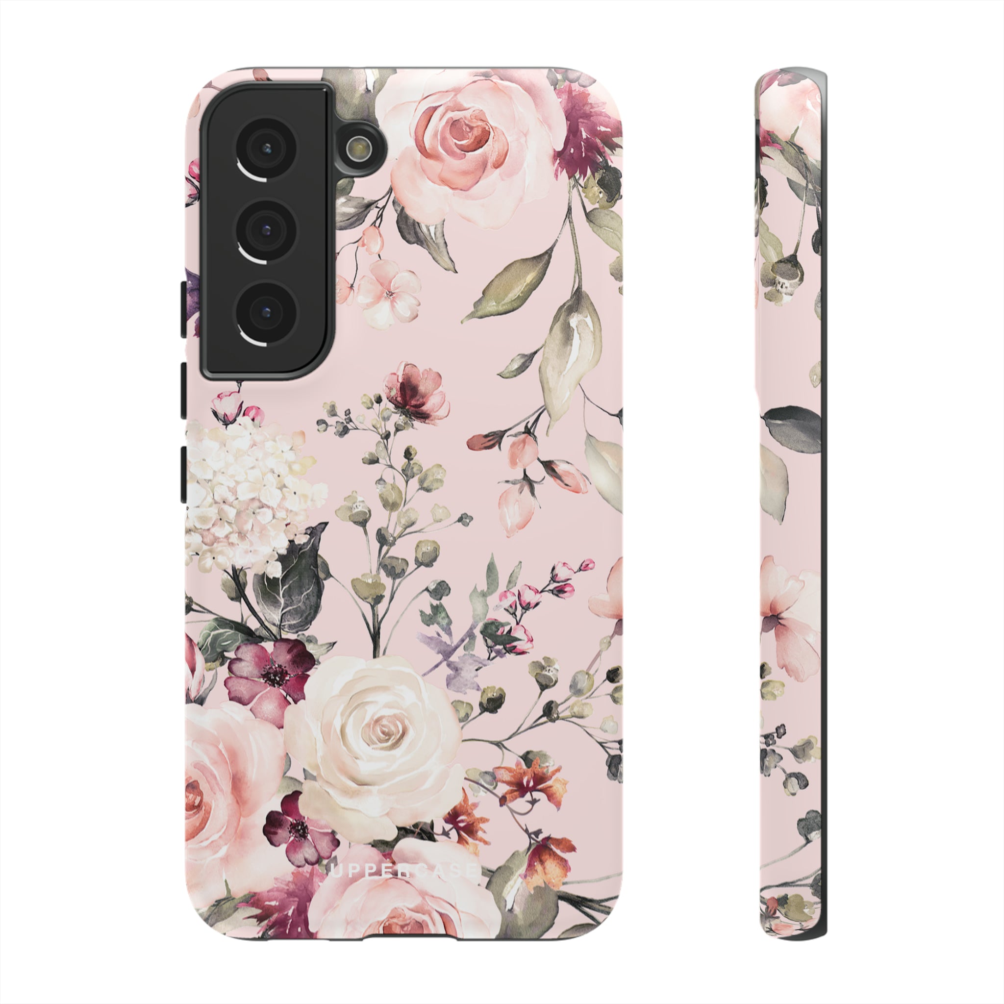 Floral Bliss - Pink - Strong Case