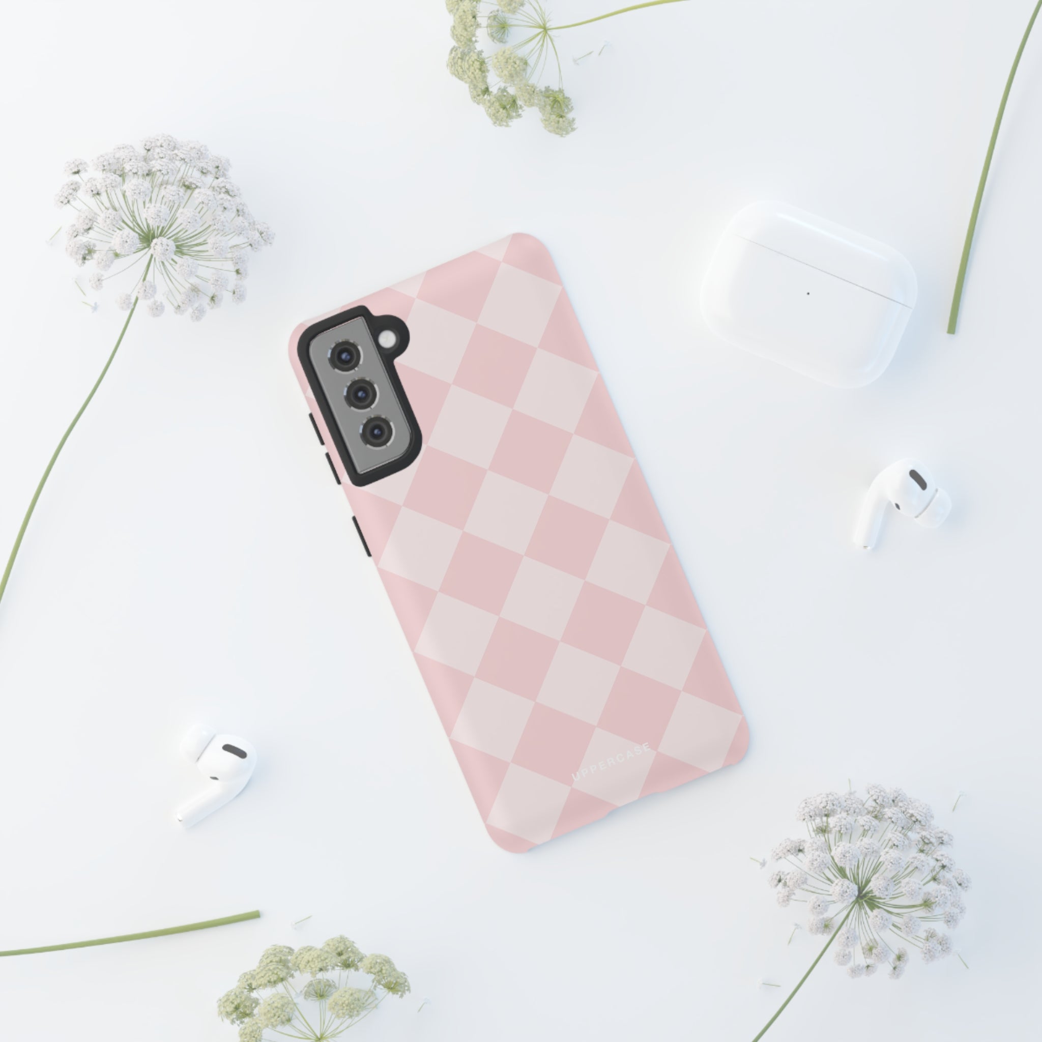 Elementary - Baby Pink - Strong Case