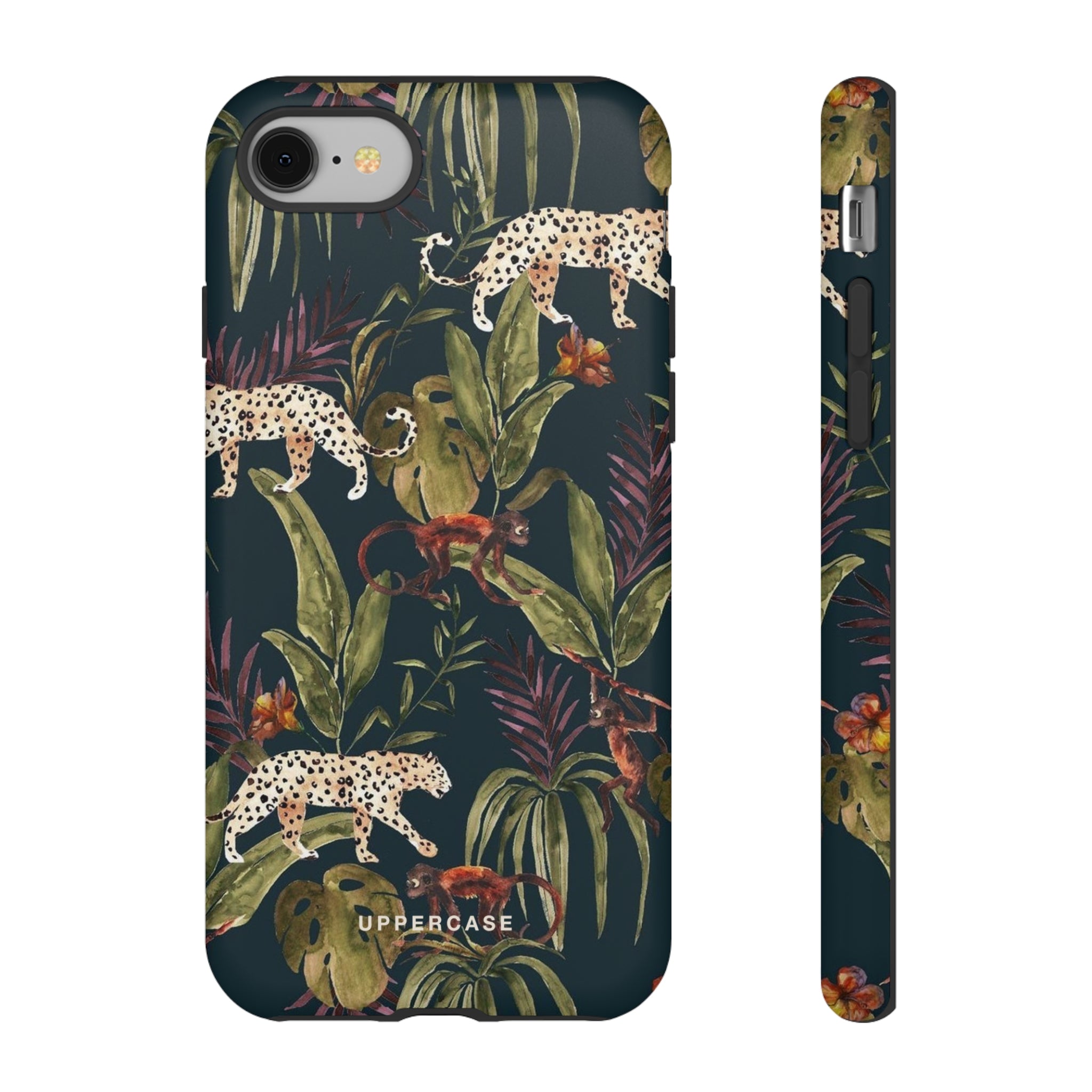 Leopard Prowl - Forest - Strong Case