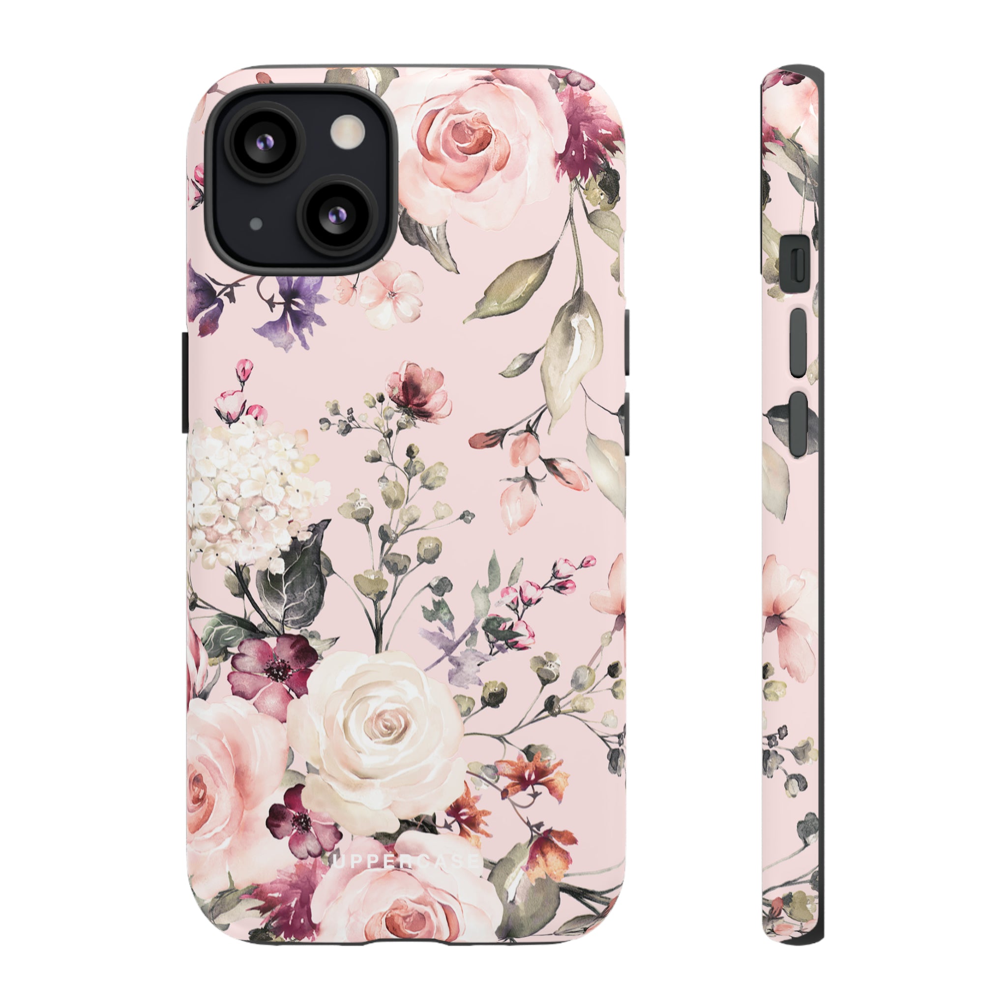 Floral Bliss - Pink - Strong Case