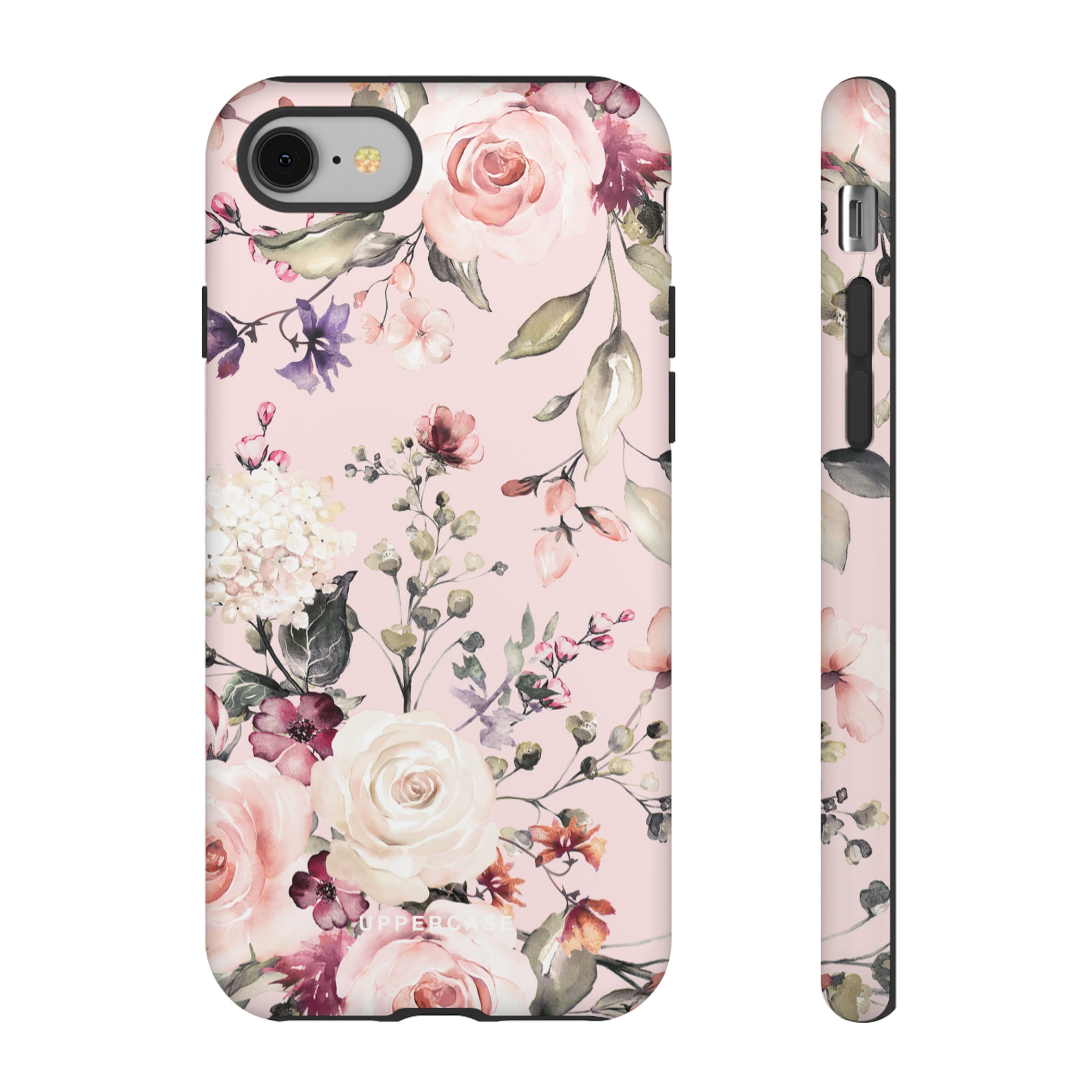 Floral Bliss - Pink - Strong Case