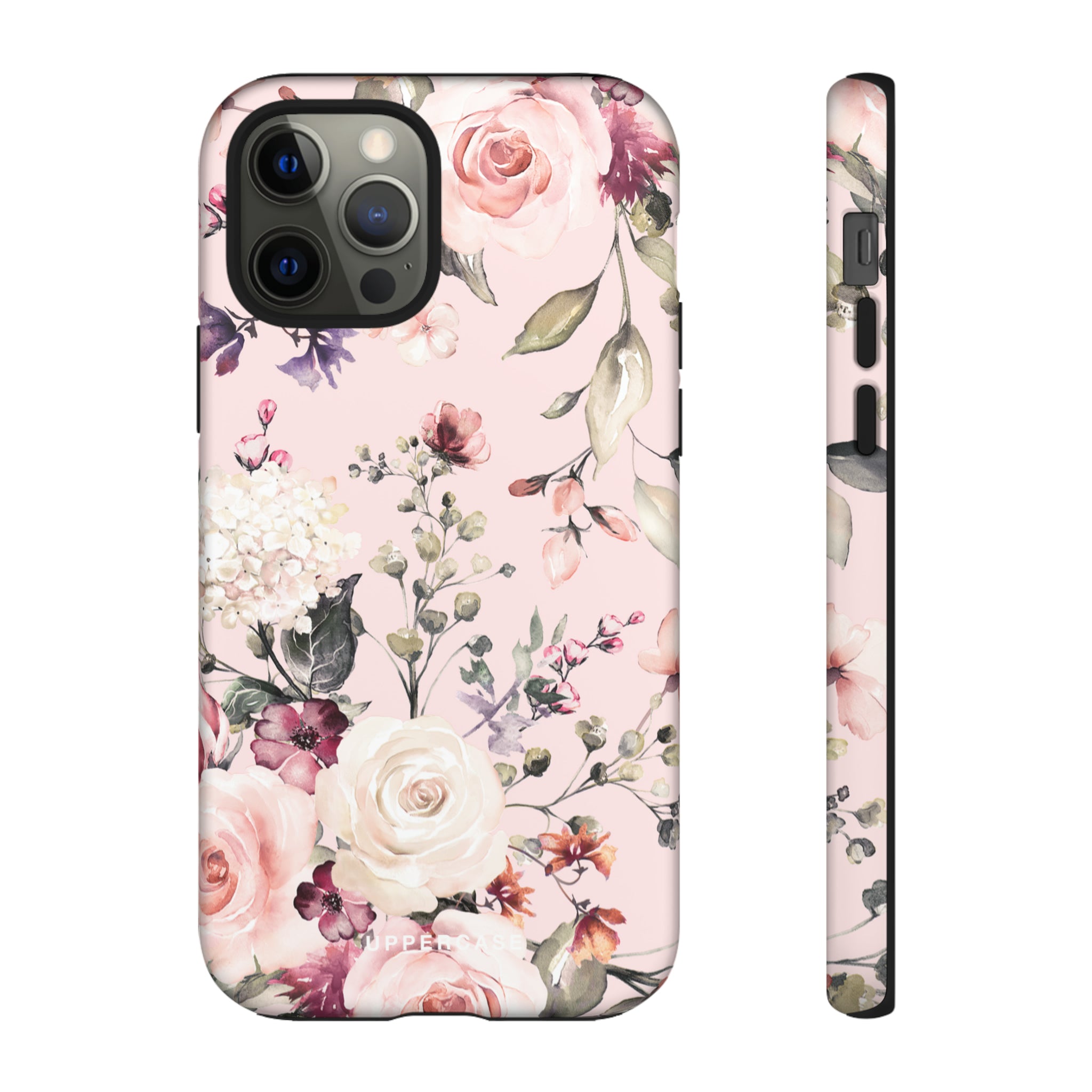 Floral Bliss - Pink - Strong Case