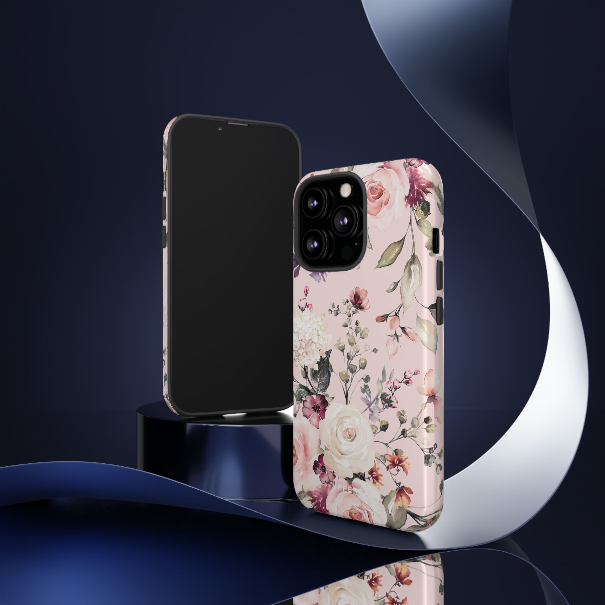 Floral Bliss - Pink - Strong Case