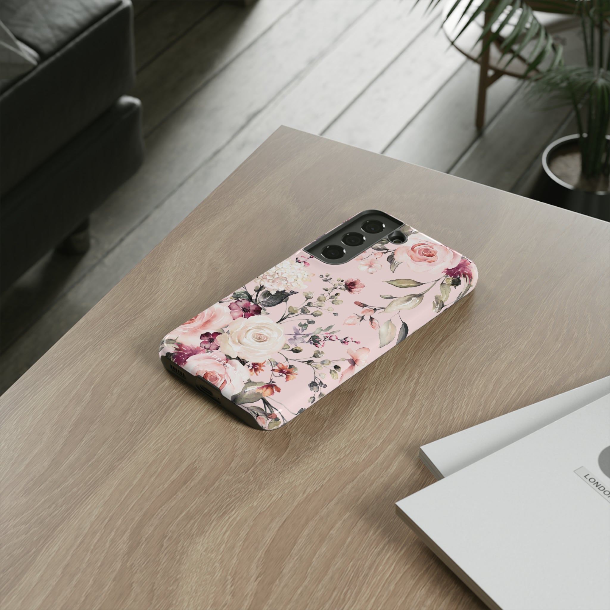 Floral Bliss - Pink - Strong Case