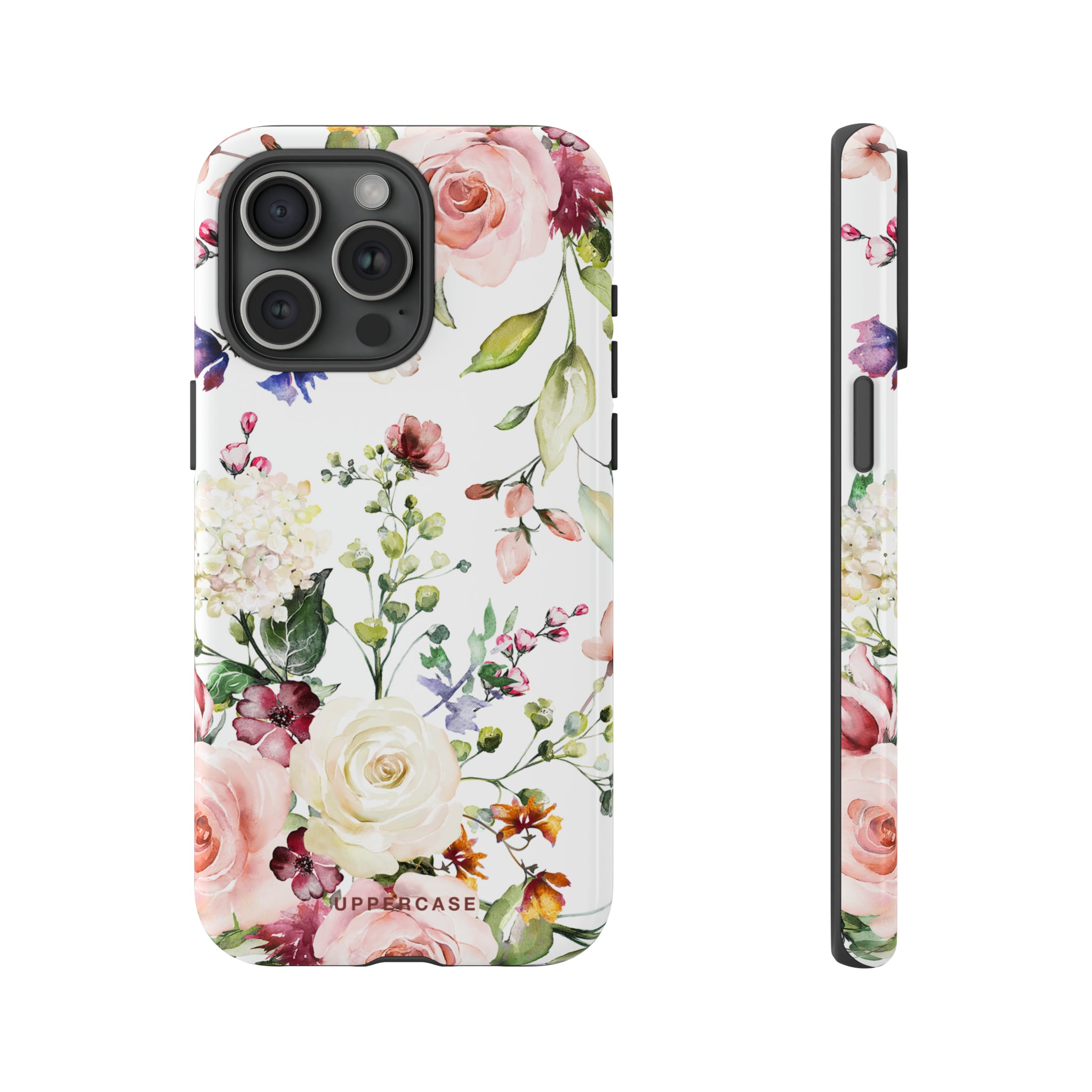 Floral Bliss - White - Strong Case