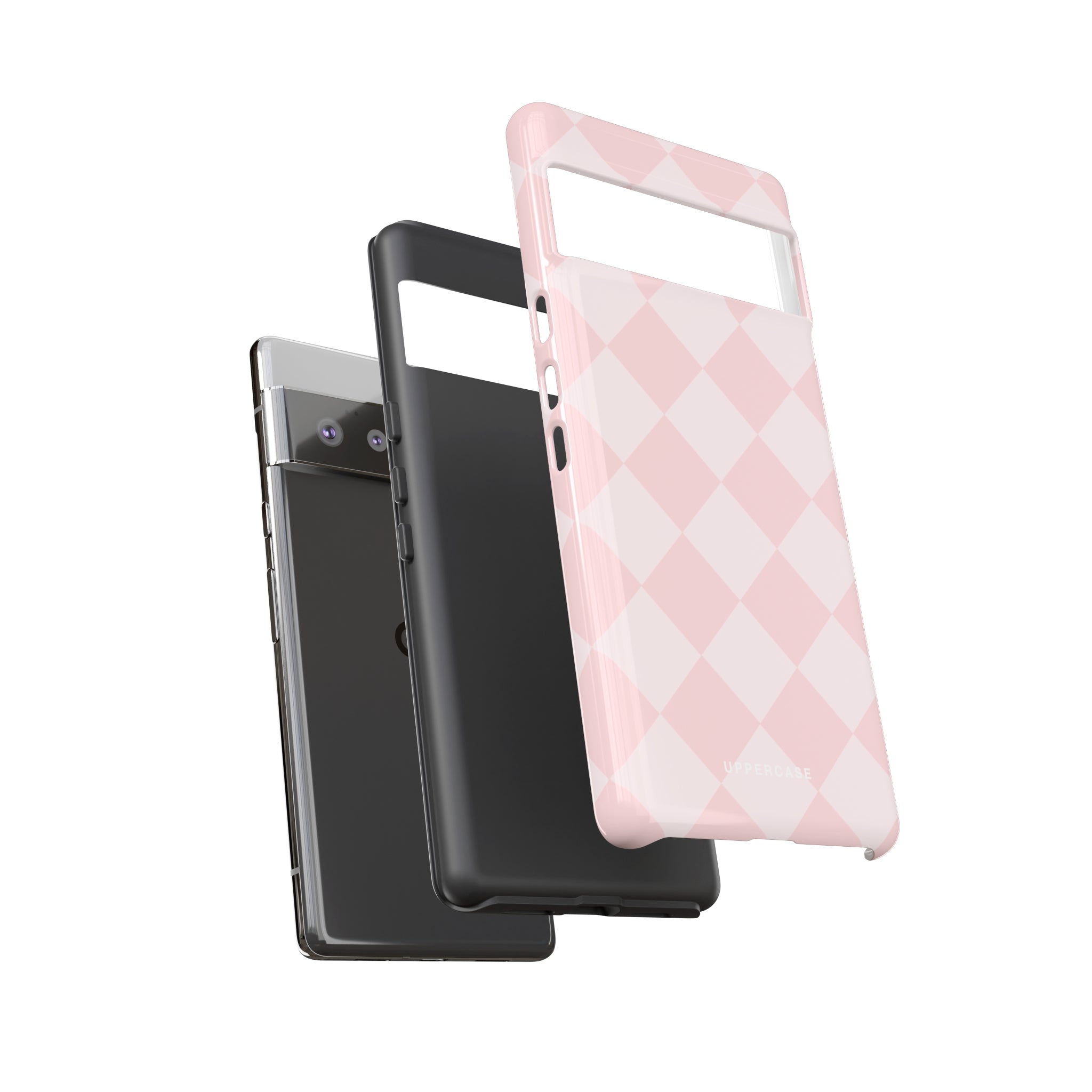 Elementary - Baby Pink - Strong Case