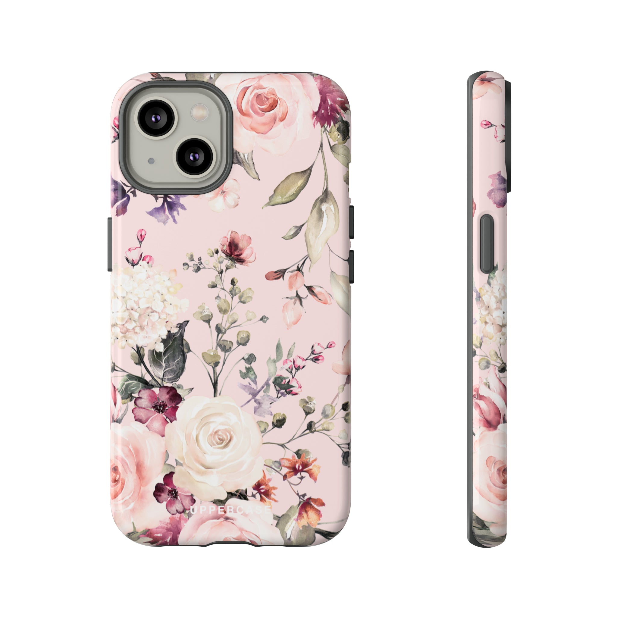 Floral Bliss - Pink - Strong Case