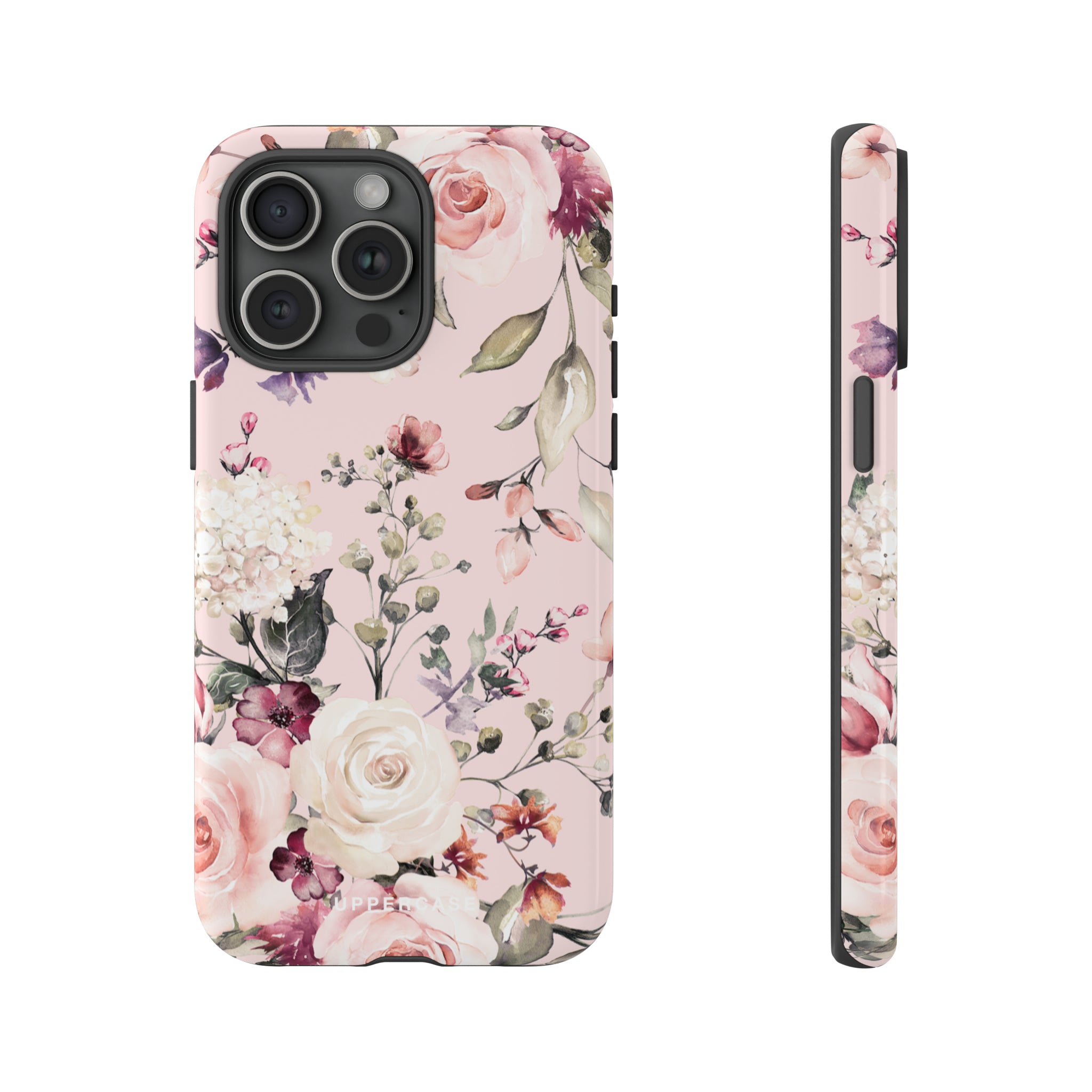 Floral Bliss - Pink - Strong Case