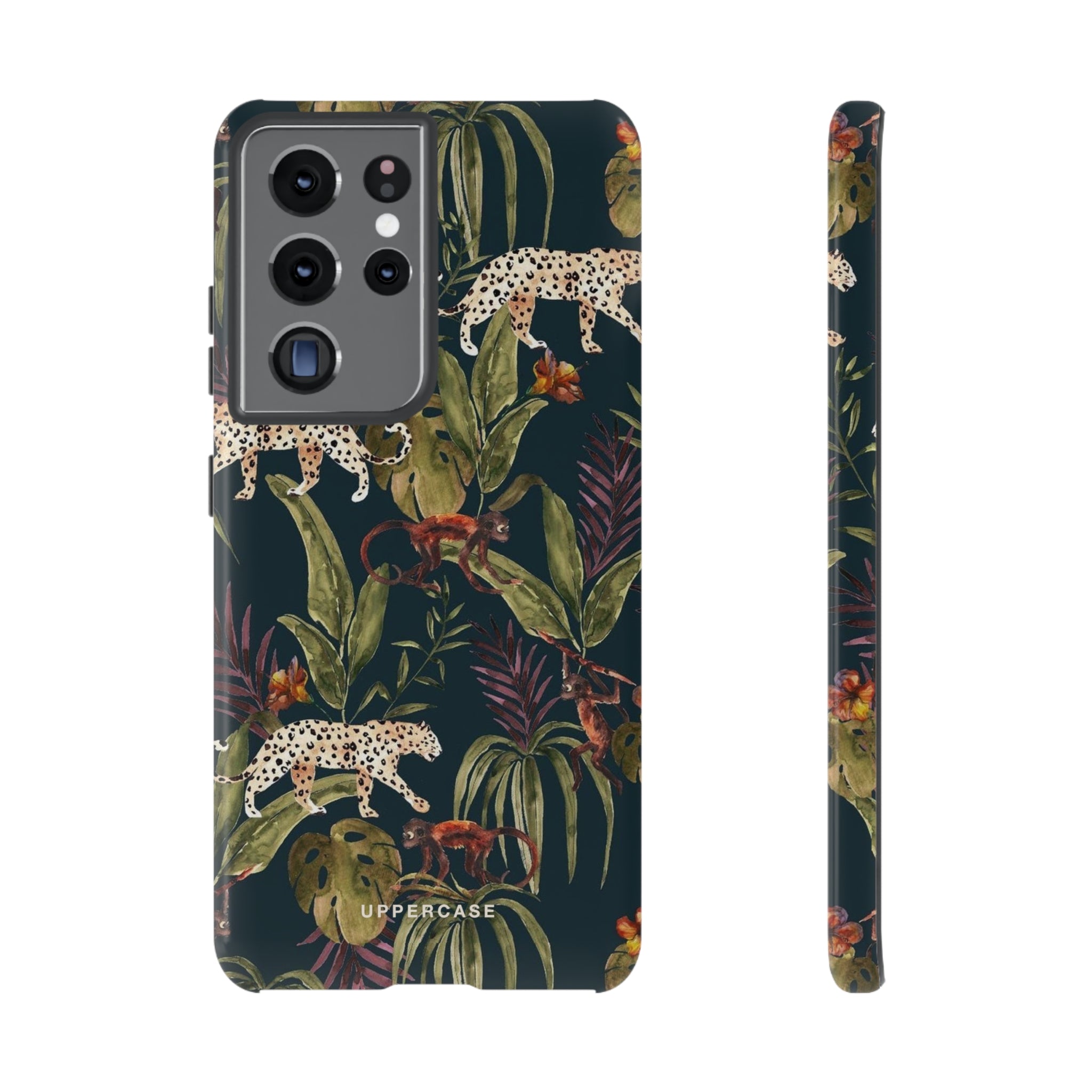 Leopard Prowl - Forest - Strong Case