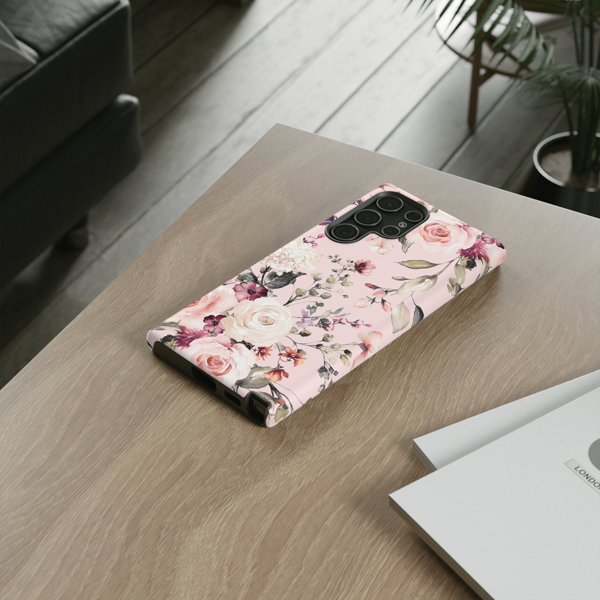 Floral Bliss - Pink - Strong Case