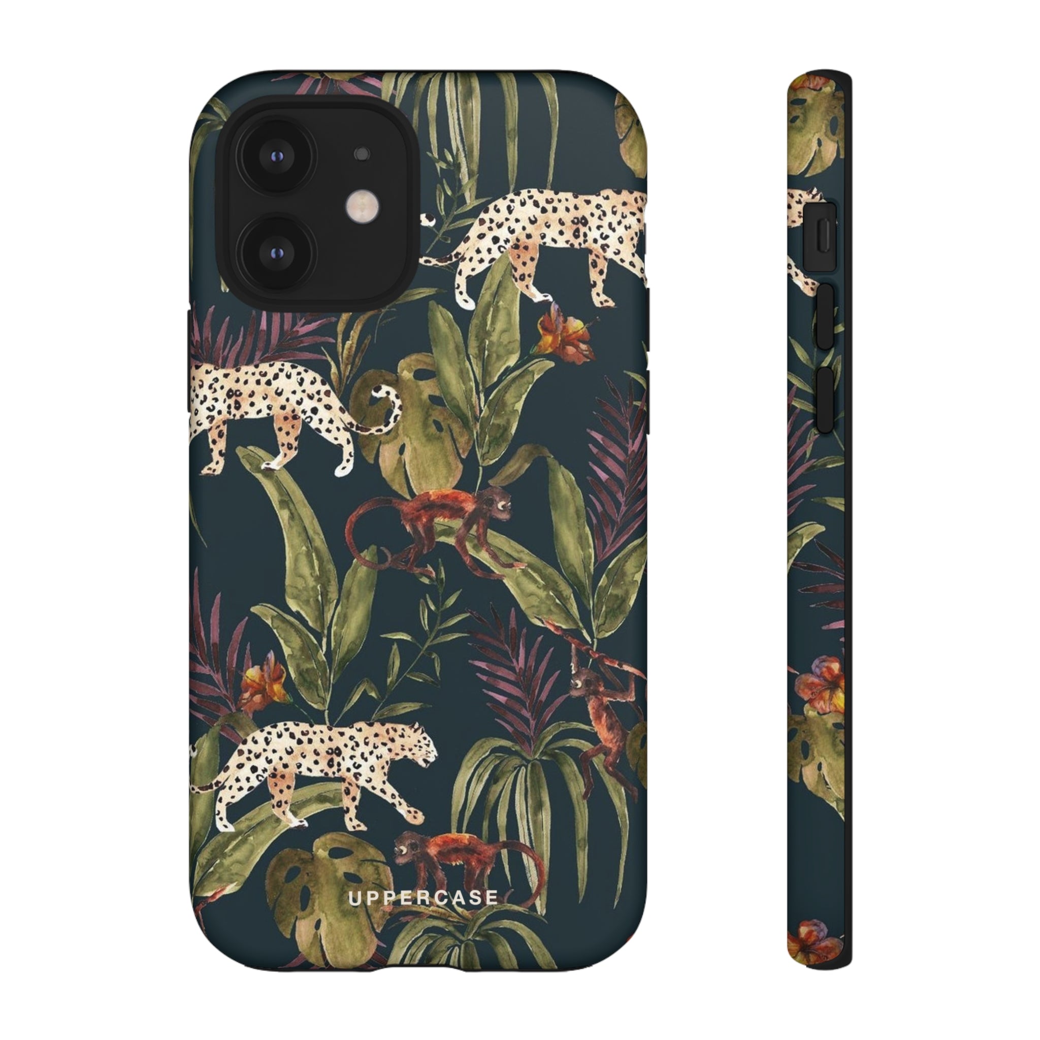 Leopard Prowl - Forest - Strong Case