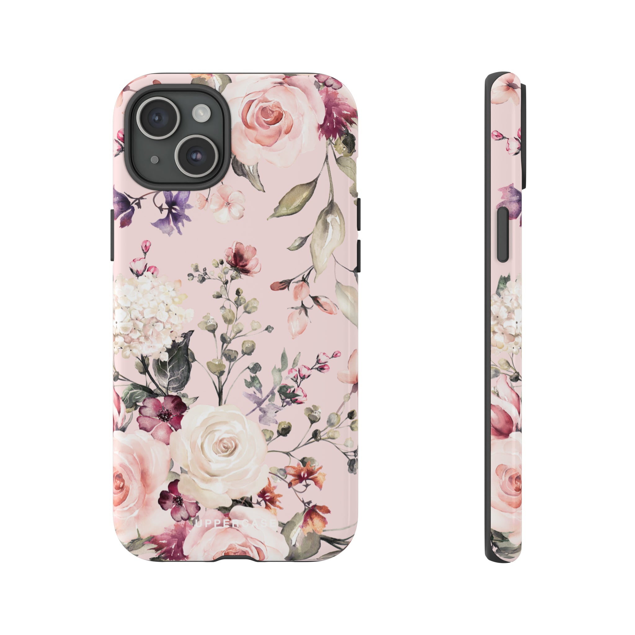 Floral Bliss - Pink - Strong Case