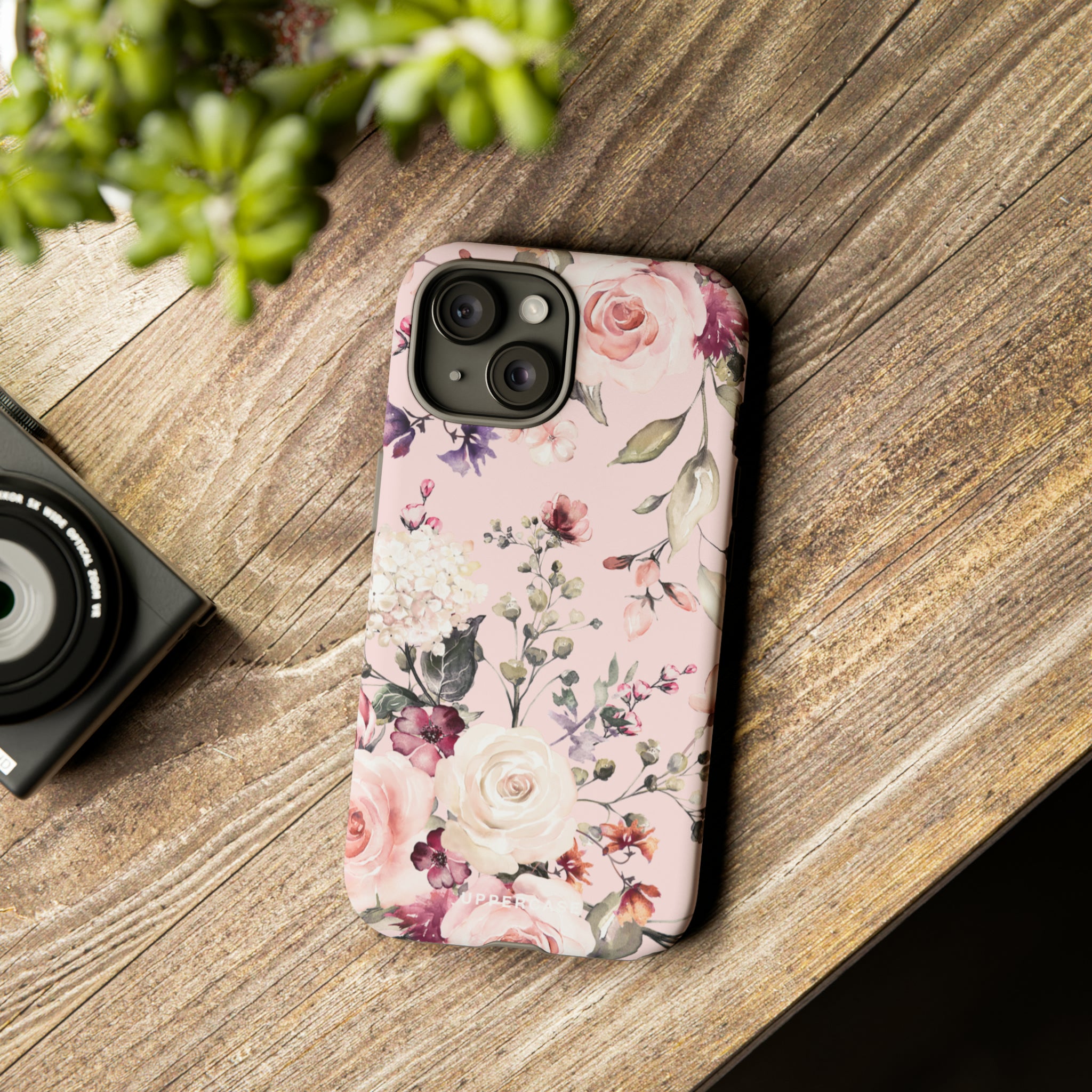 Floral Bliss - Pink - Strong Case