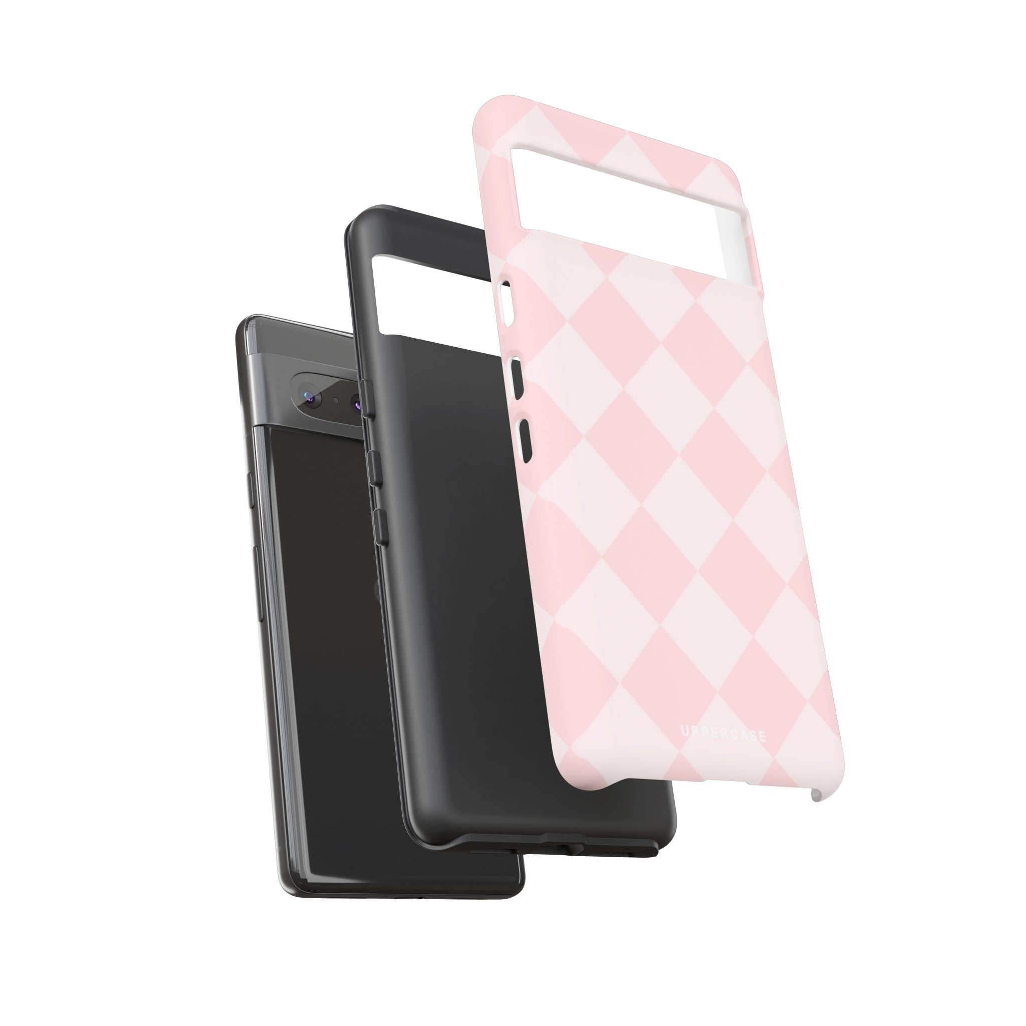 Elementary - Baby Pink - Strong Case