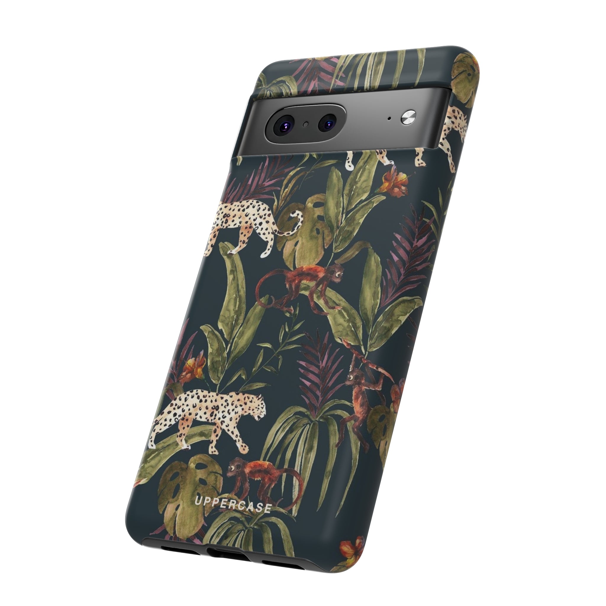 Leopard Prowl - Forest - Strong Case